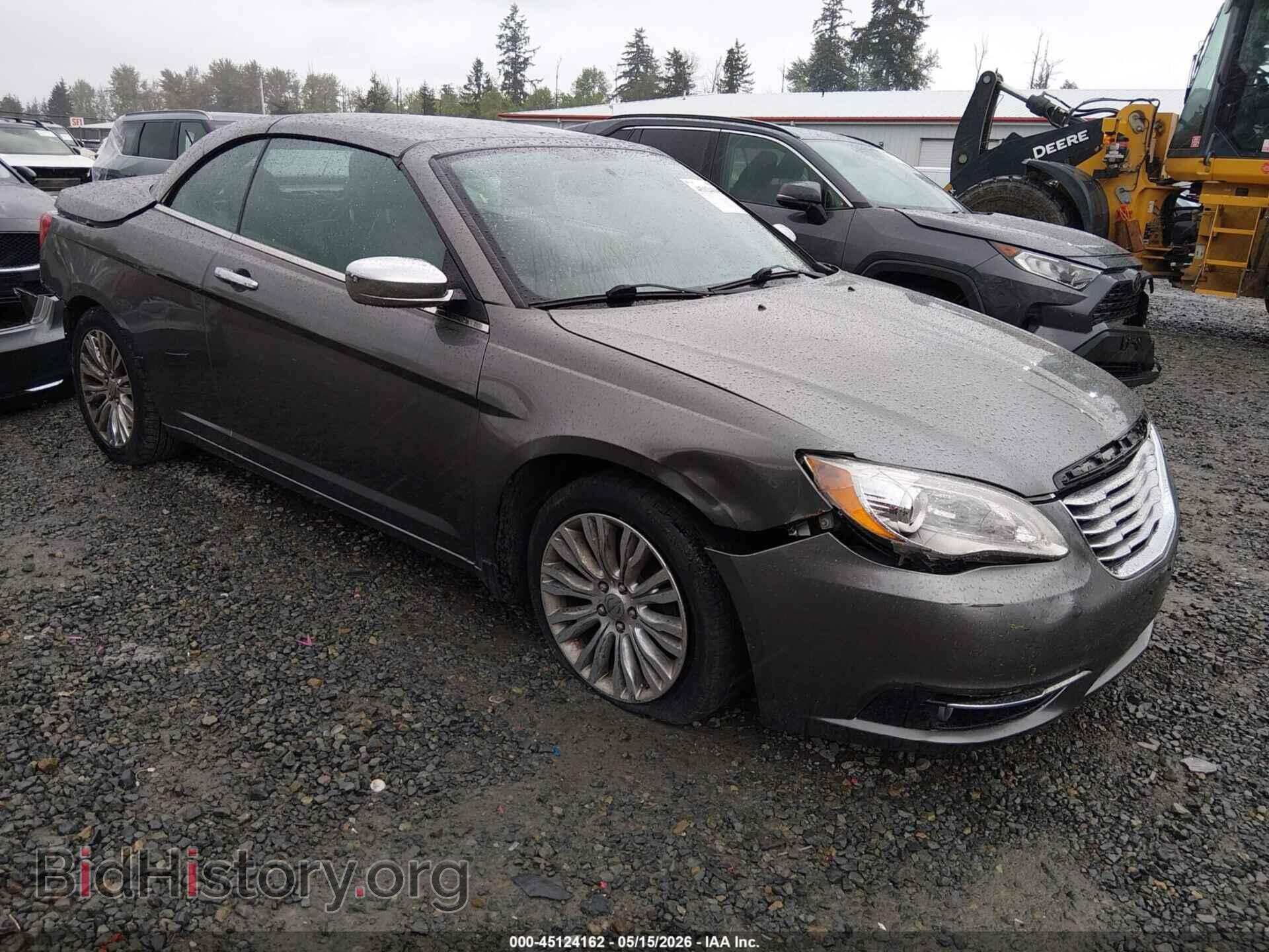 Photo 1C3BCBFG7DN706329 - CHRYSLER 200 2013