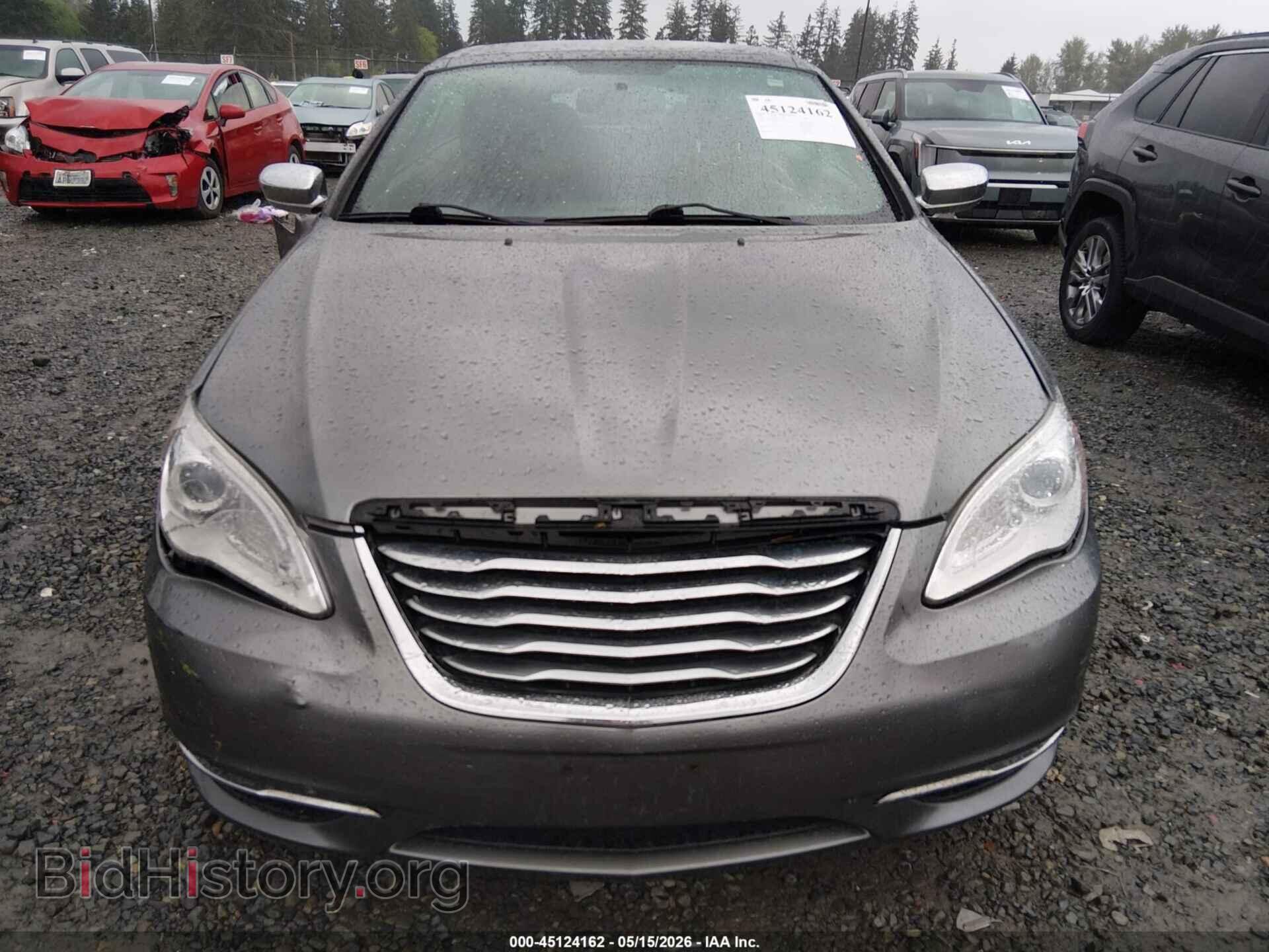 2013 CHRYSLER 200 - VIN: 1C3BCBFG7DN706329 - Фото 13