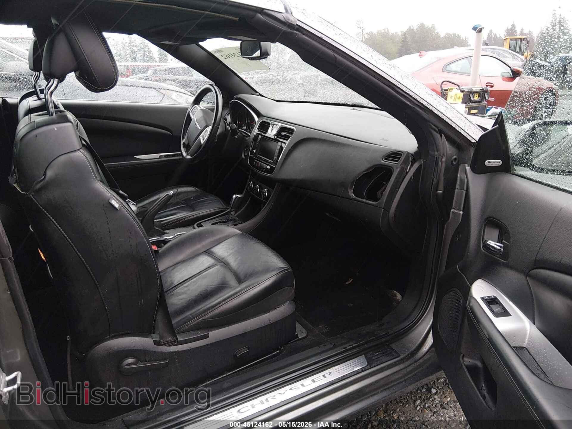 2013 CHRYSLER 200 - VIN: 1C3BCBFG7DN706329 - Фото 18