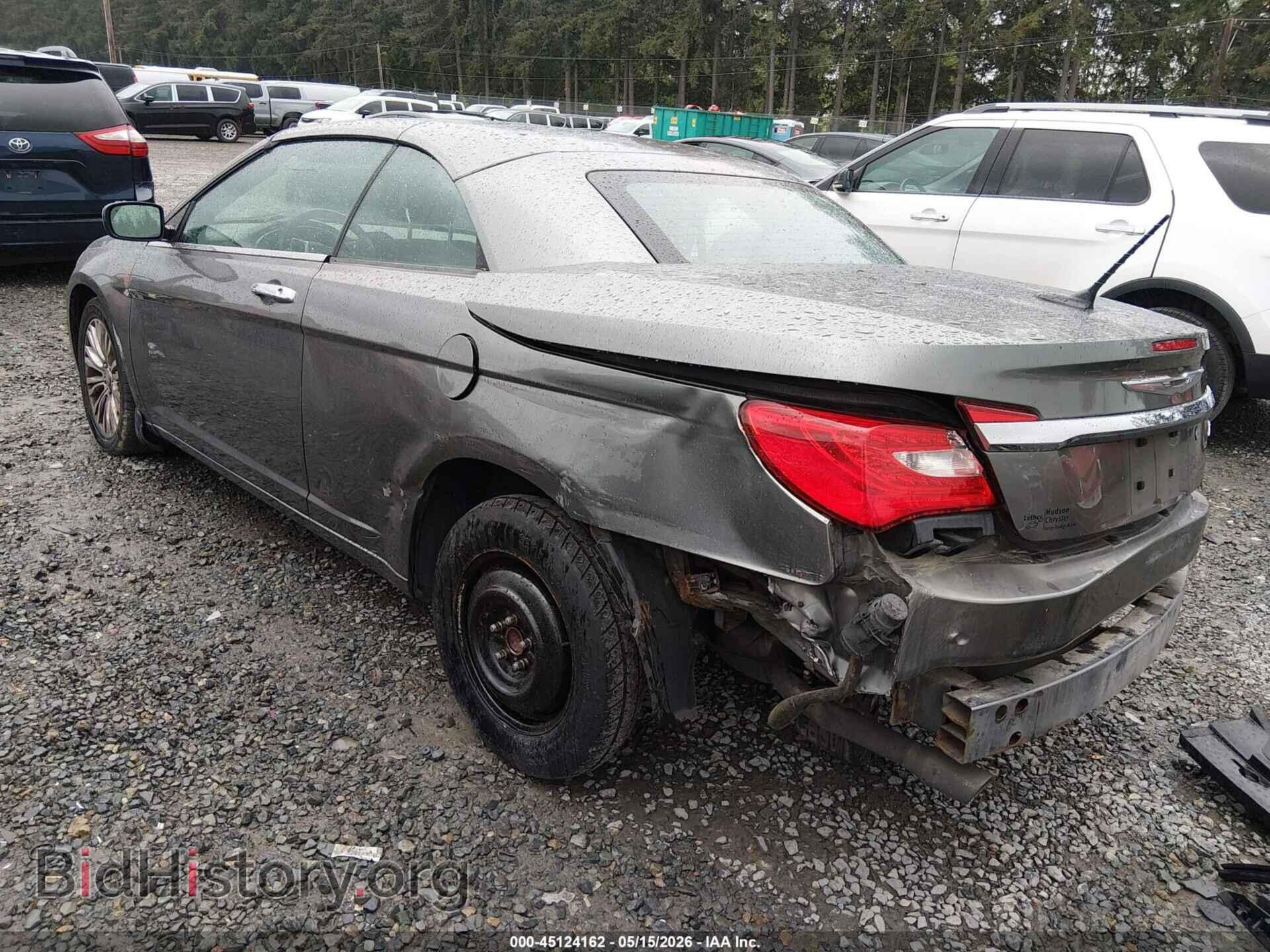 2013 CHRYSLER 200 - VIN: 1C3BCBFG7DN706329 - Фото 3