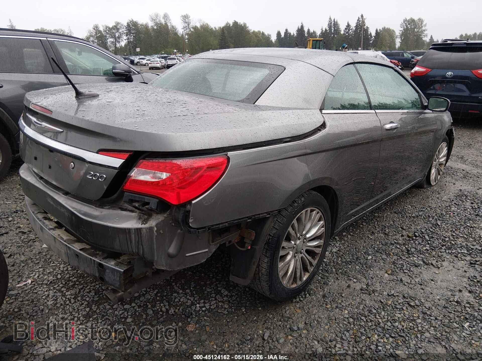 2013 CHRYSLER 200 - VIN: 1C3BCBFG7DN706329 - Фото 4