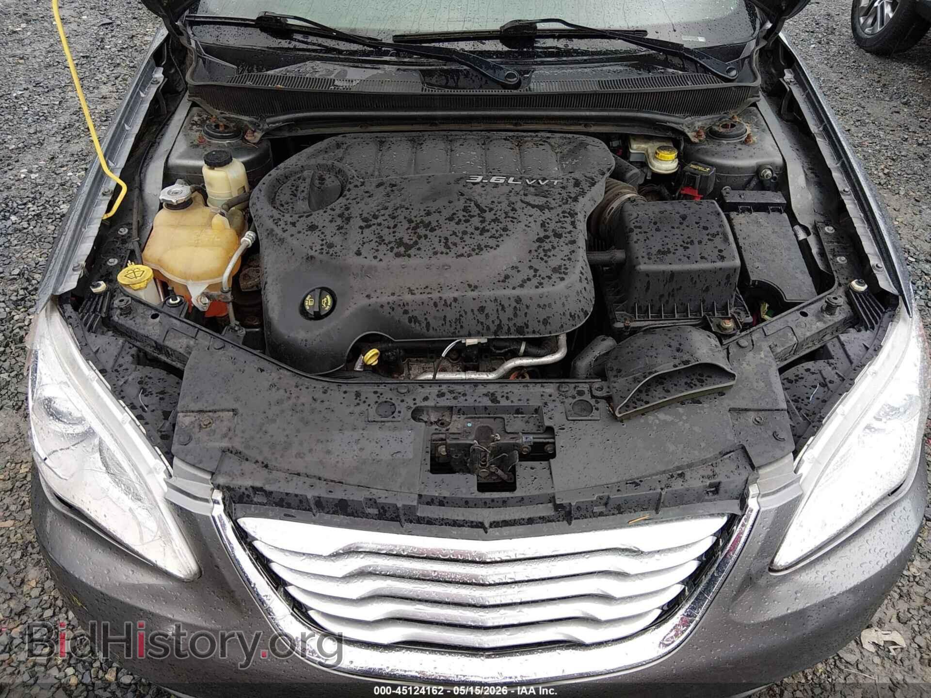 2013 CHRYSLER 200 - VIN: 1C3BCBFG7DN706329 - Фото 10