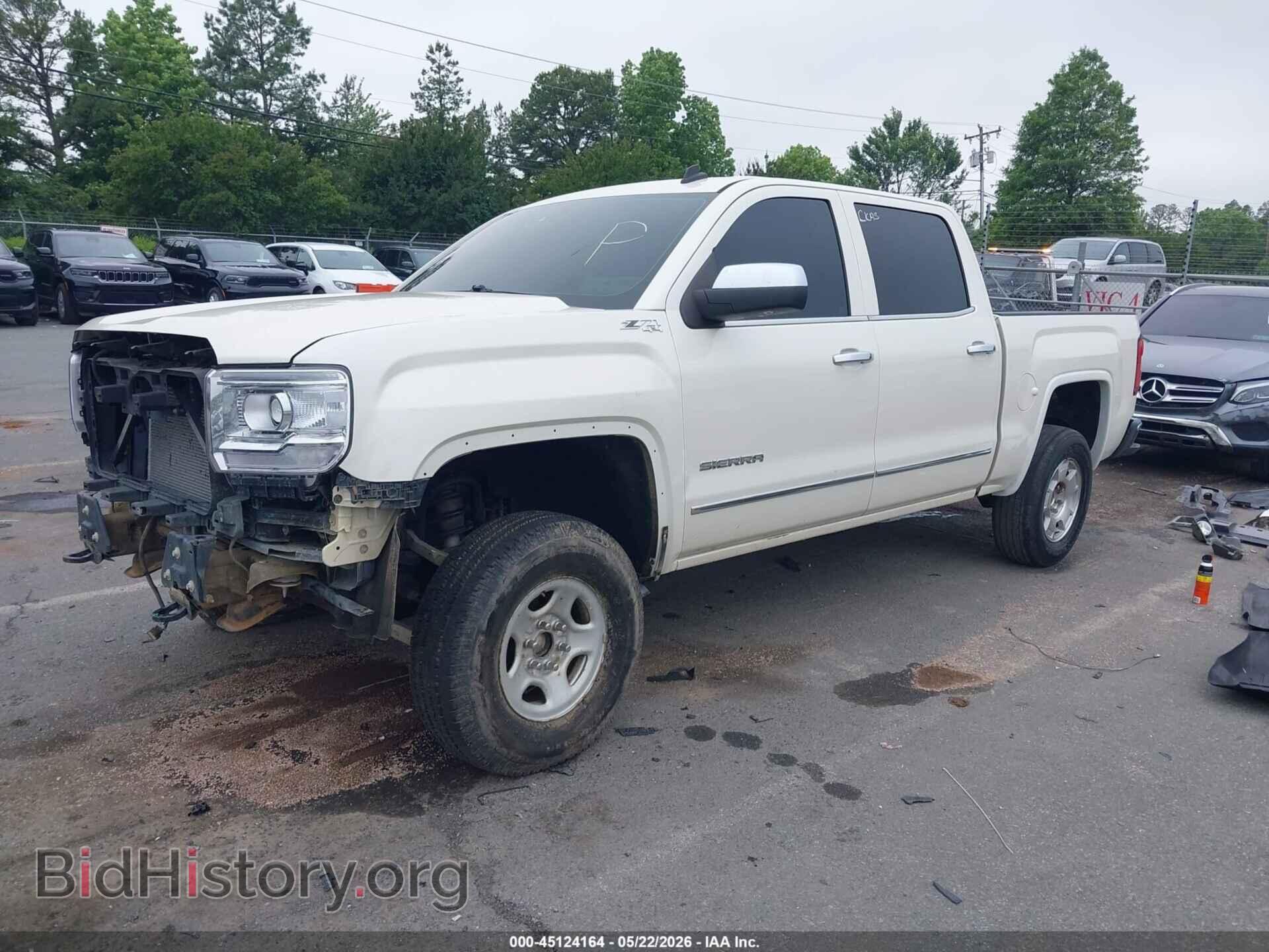 2014 GMC SIERRA 1500 - VIN: 3GTU2VEC4EG299555 - Фото 2
