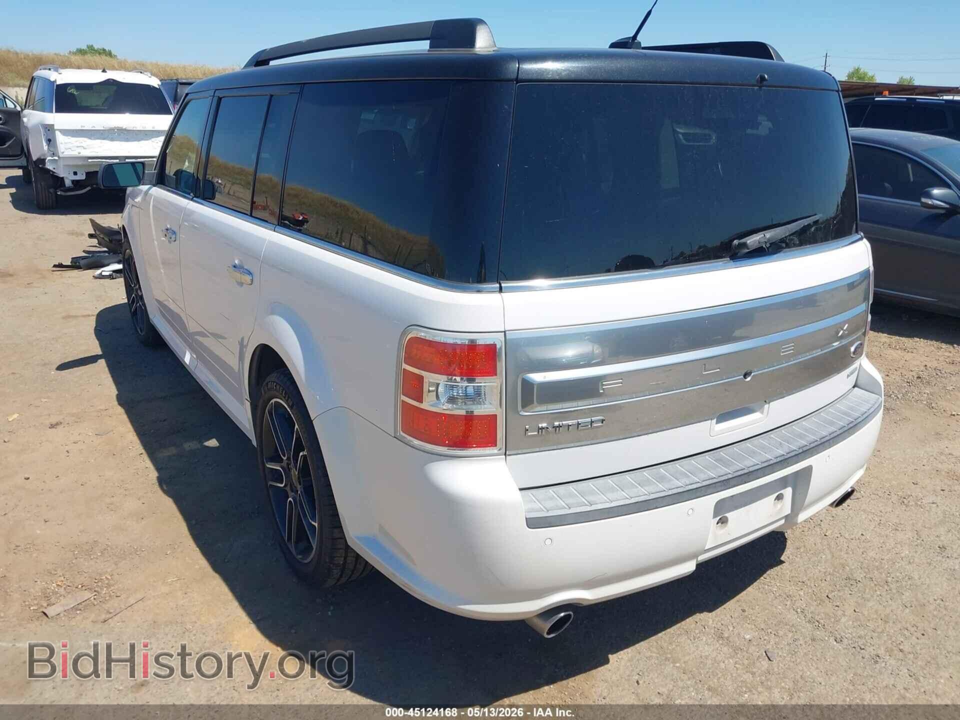 2013 FORD FLEX - VIN: 2FMHK6DT8DBD24012 - Photo 3