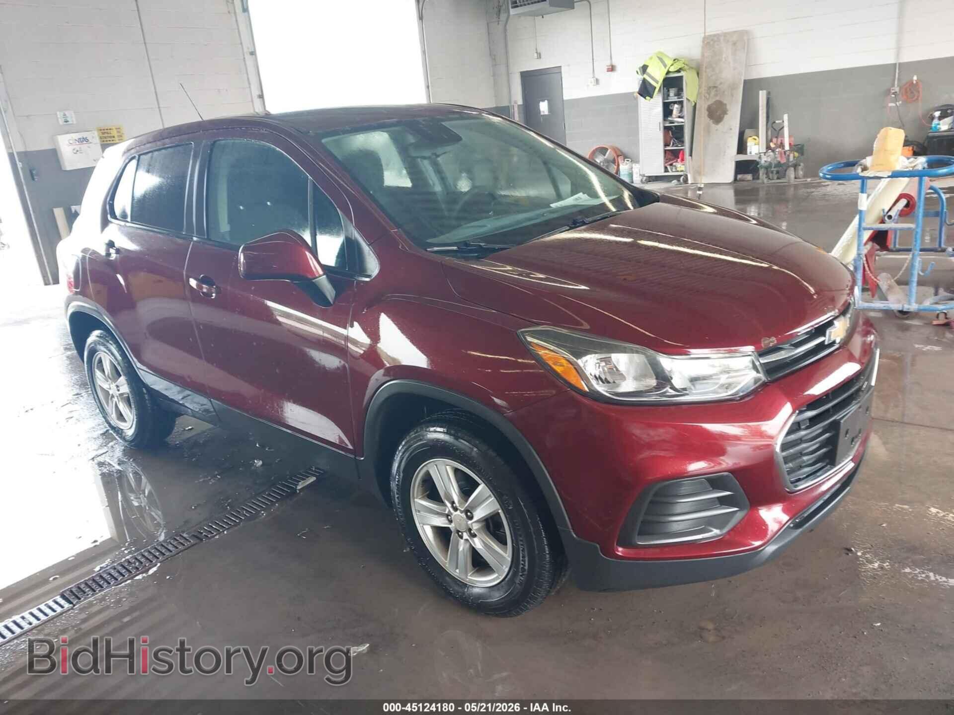 Photo 3GNCJNSB3HL254765 - CHEVROLET TRAX 2017