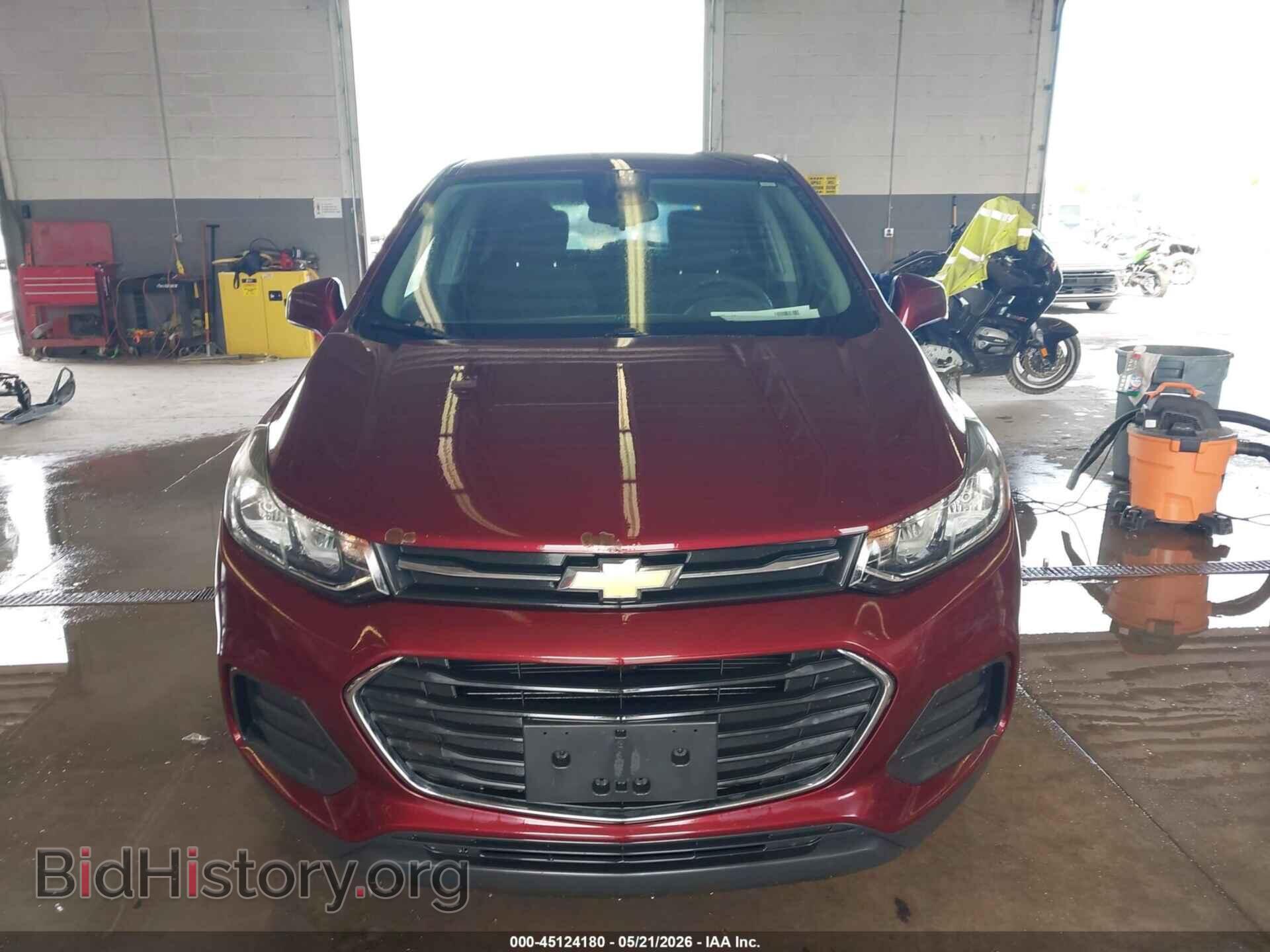 2017 CHEVROLET TRAX - VIN: 3GNCJNSB3HL254765 - Photo 12