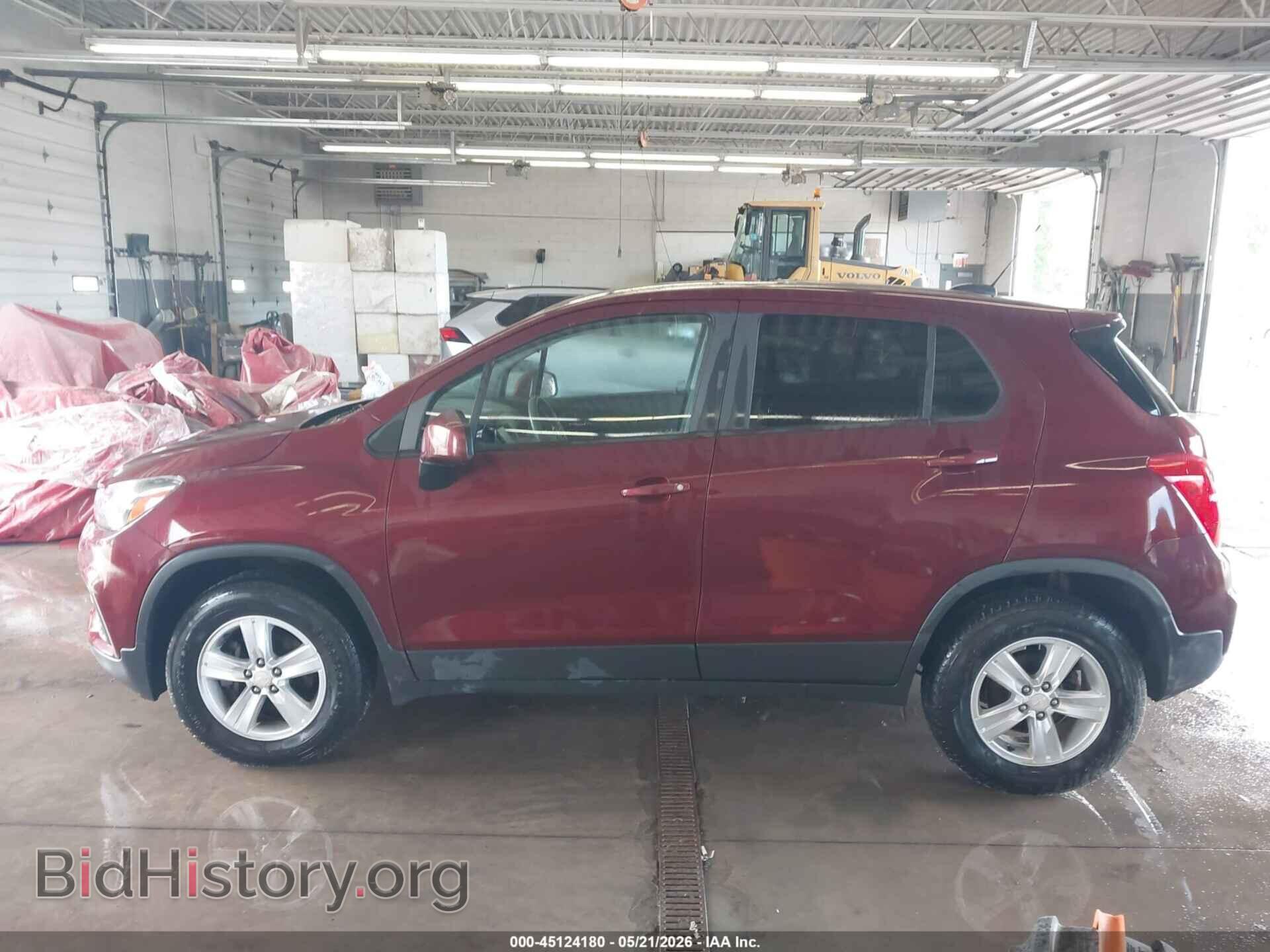 2017 CHEVROLET TRAX - VIN: 3GNCJNSB3HL254765 - Photo 14