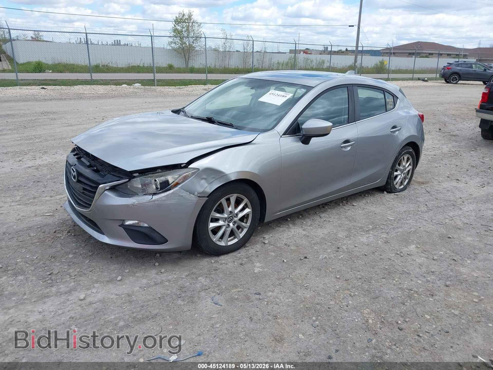 2014 MAZDA MAZDA3 - VIN: JM1BM1M76E1129792 - Фото 2