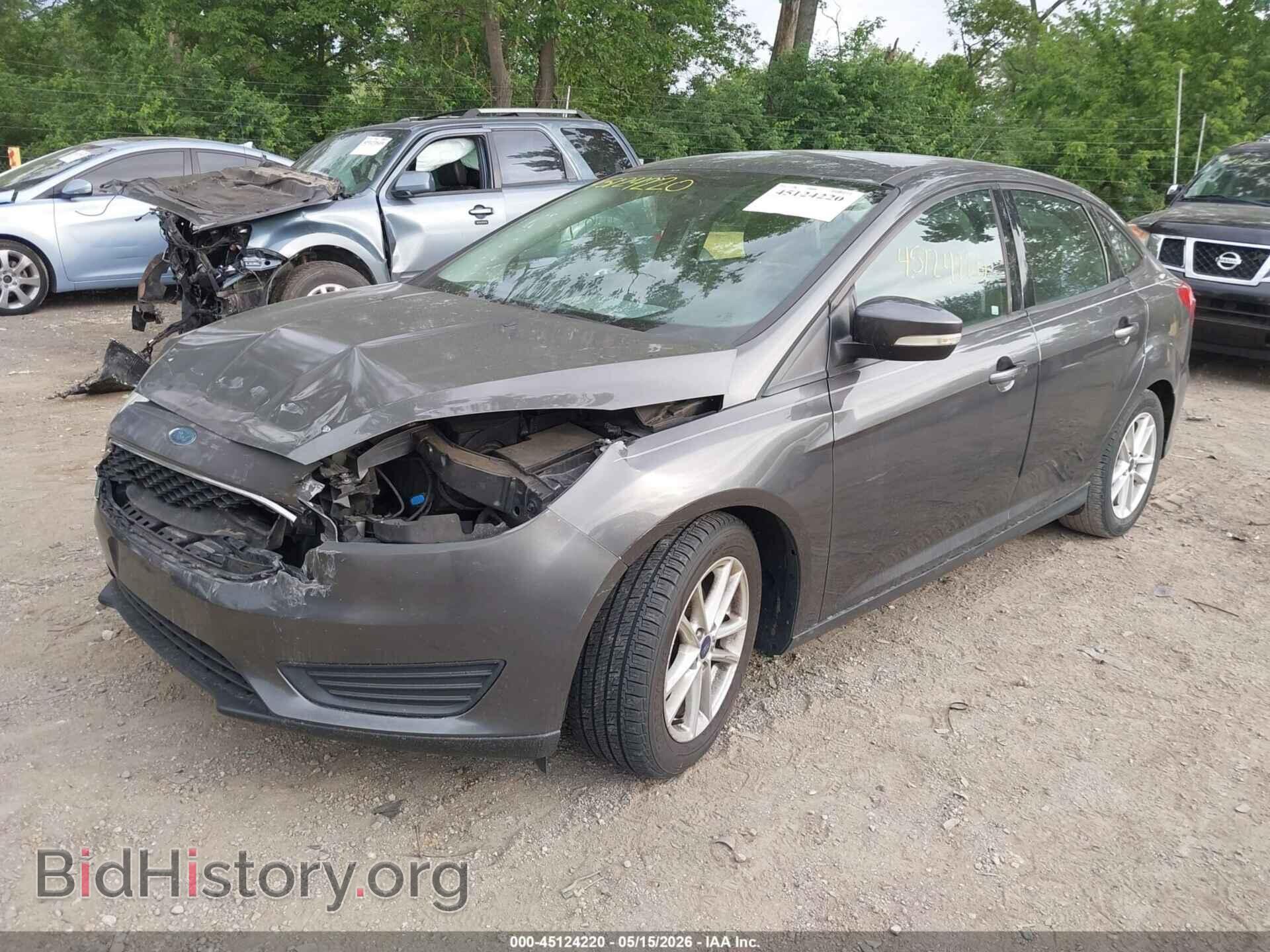 2016 FORD FOCUS - VIN: 1FADP3F21GL335404 - Photo 2