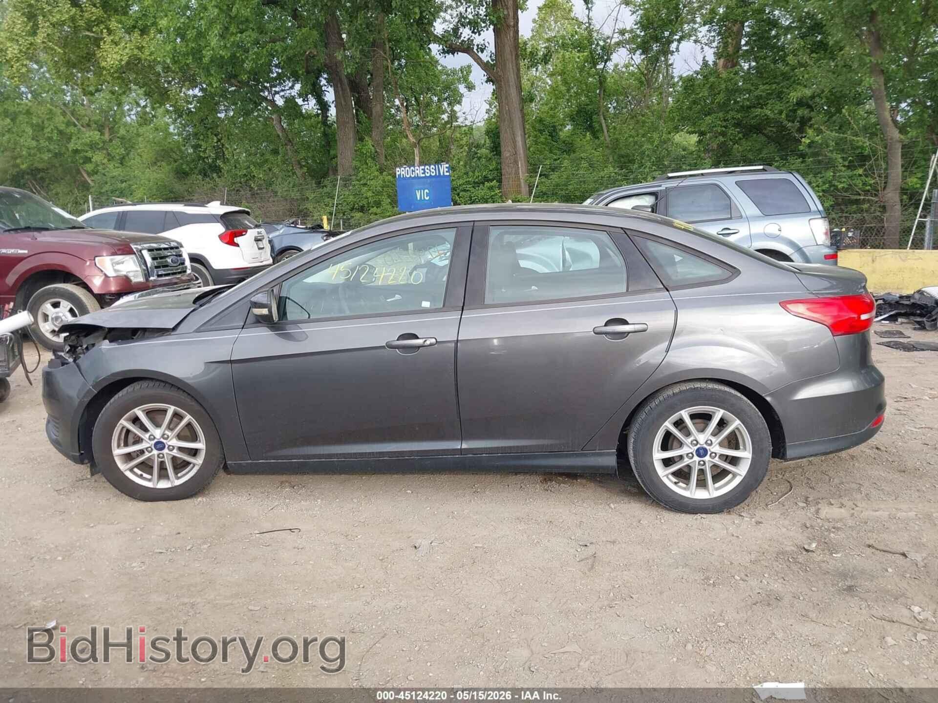 2016 FORD FOCUS - VIN: 1FADP3F21GL335404 - Photo 15