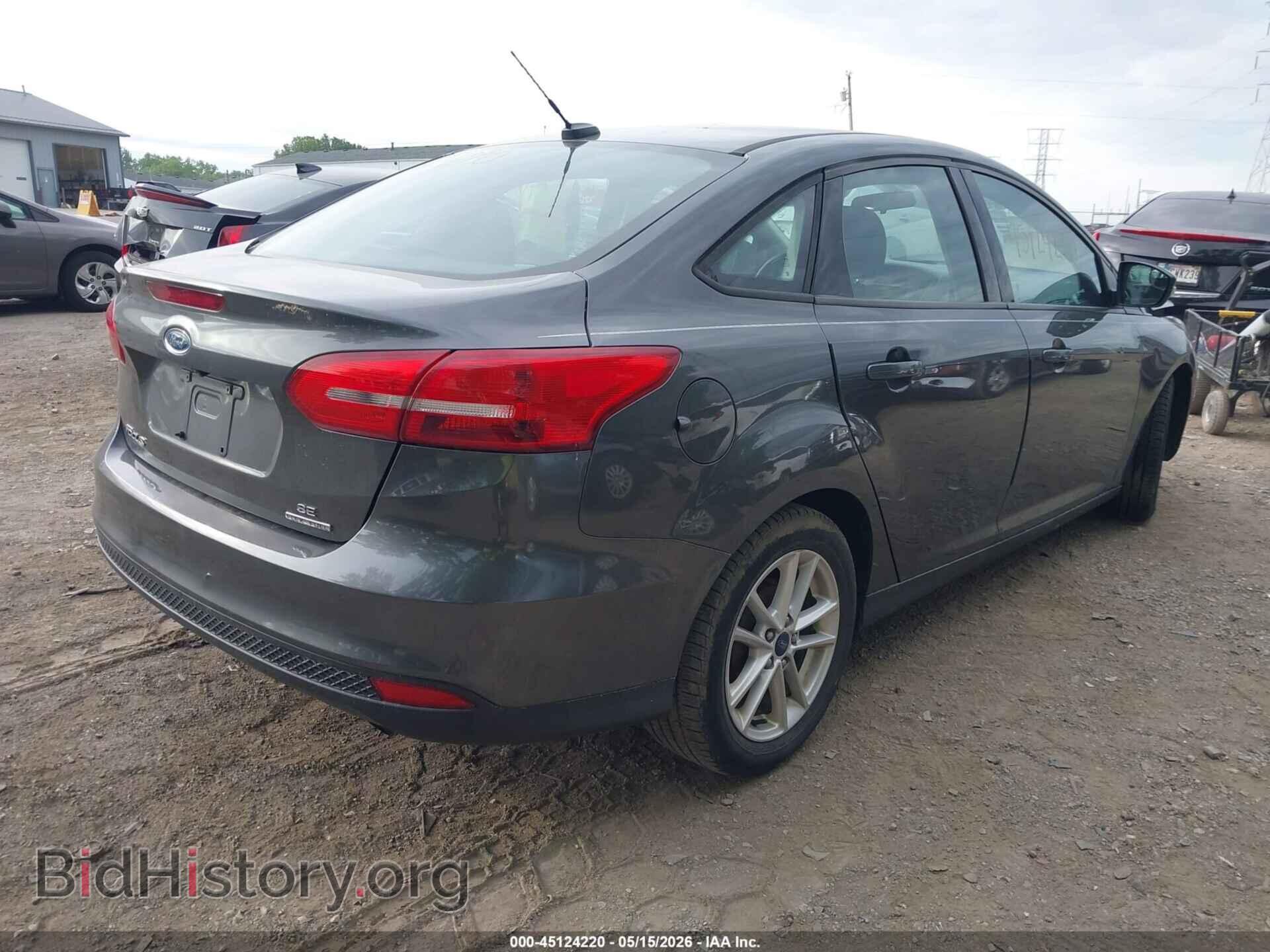 2016 FORD FOCUS - VIN: 1FADP3F21GL335404 - Photo 4
