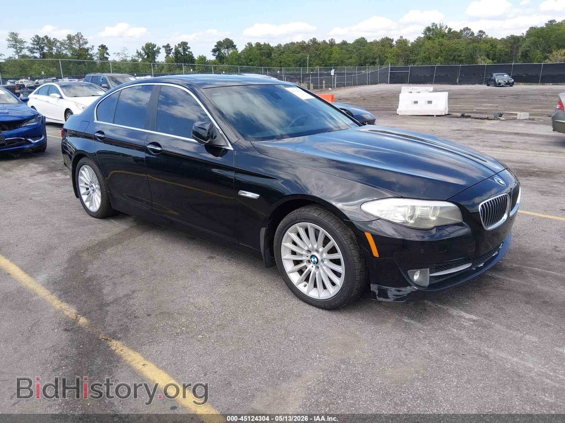 Photo WBAFR7C53CC816863 - BMW 535I 2012