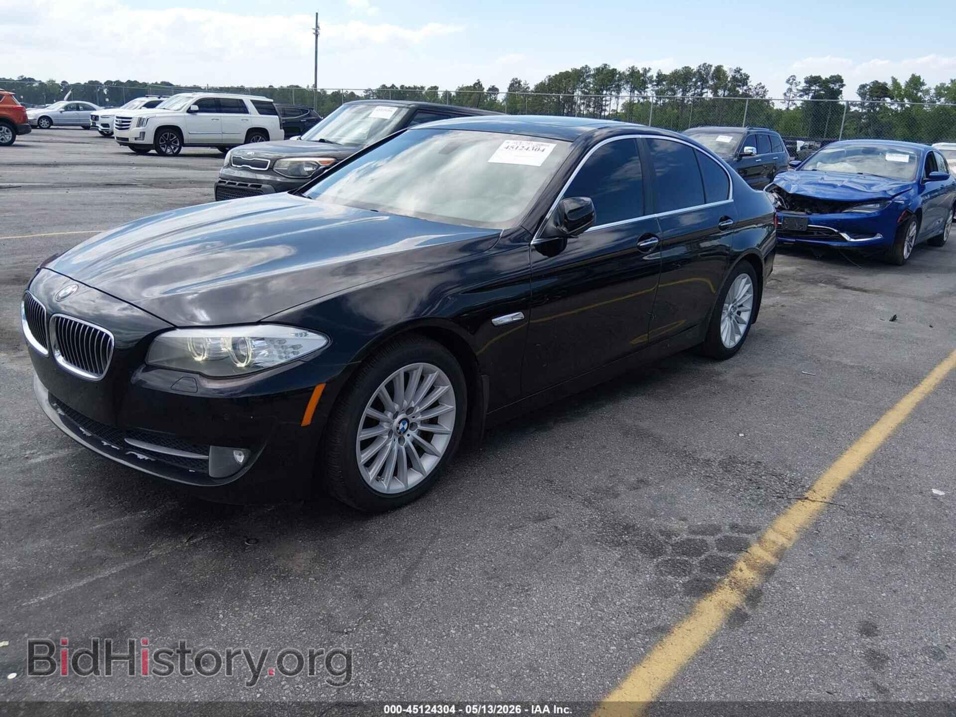 2012 BMW 535I - VIN: WBAFR7C53CC816863 - Фото 2