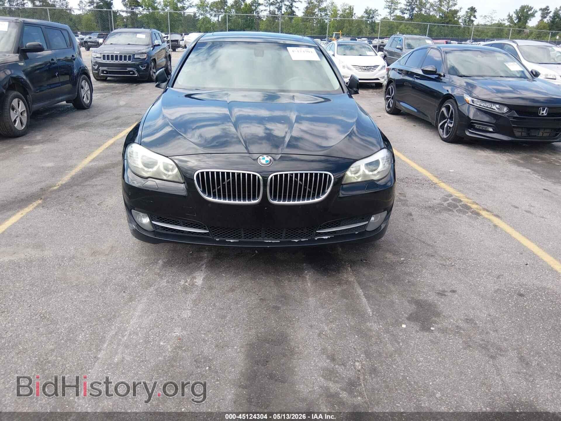 2012 BMW 535I - VIN: WBAFR7C53CC816863 - Фото 6