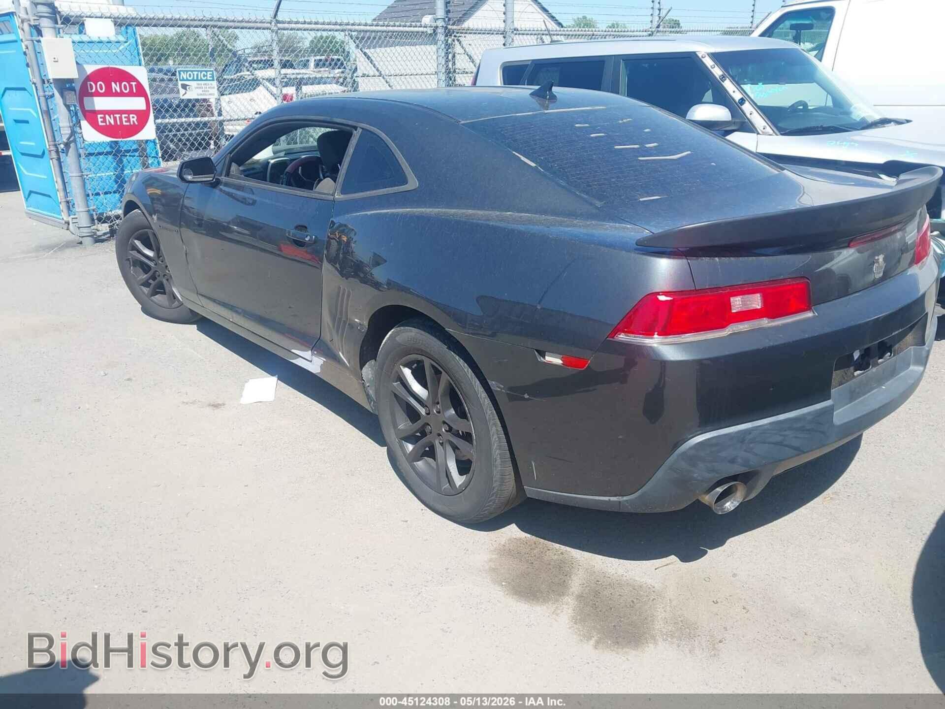 2015 CHEVROLET CAMARO - VIN: 2G1FB1E33F9108116 - Photo 3