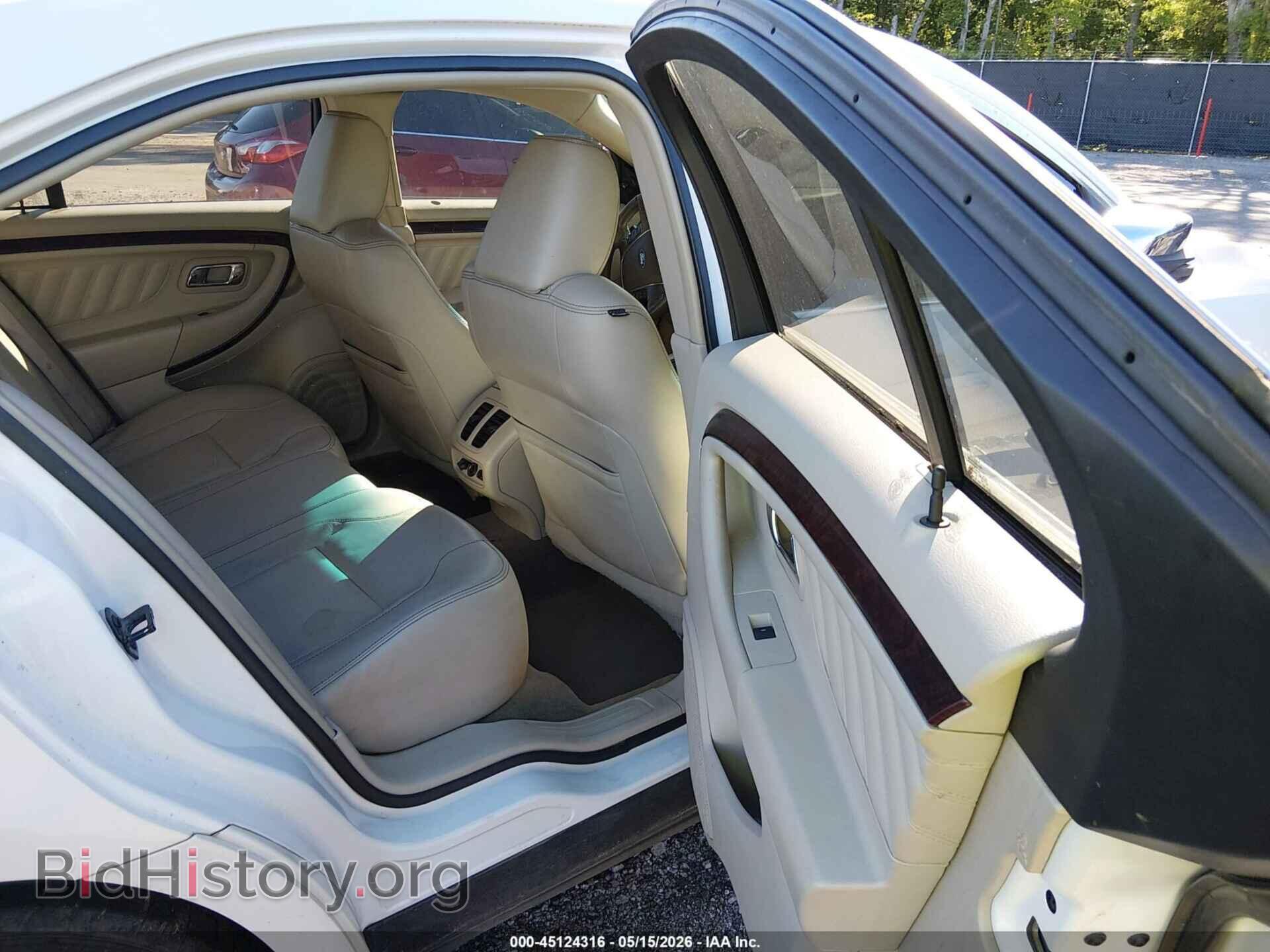 2010 FORD TAURUS - VIN: 1FAHP2JW5AG103877 - Фото 8