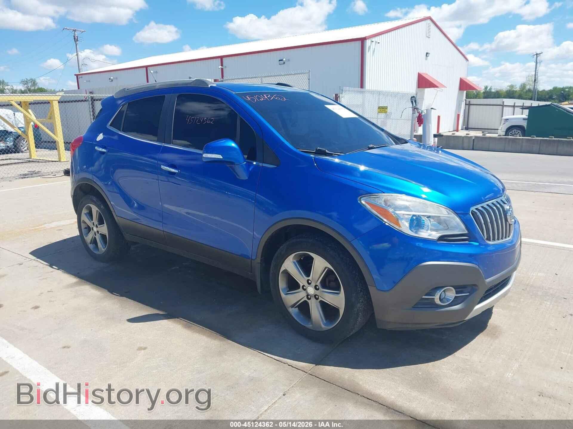 Photo KL4CJBSB8EB573416 - BUICK ENCORE 2014