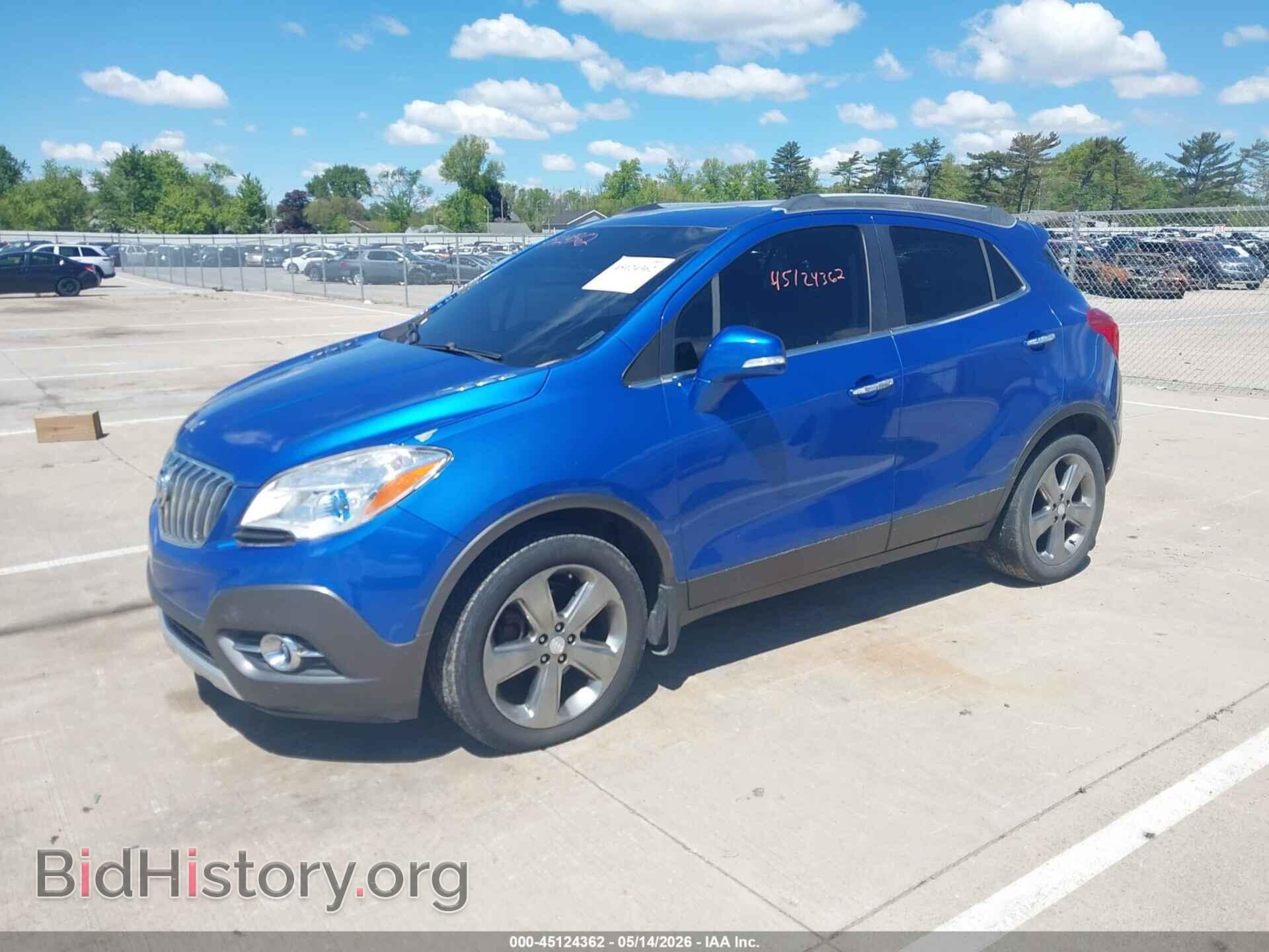 2014 BUICK ENCORE - VIN: KL4CJBSB8EB573416 - Photo 2