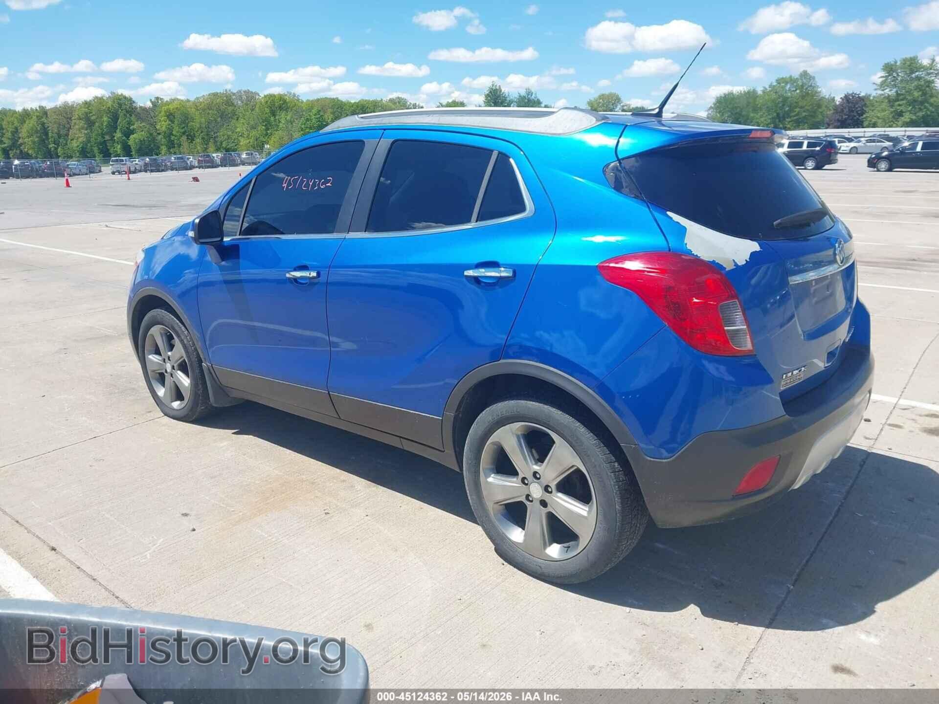 2014 BUICK ENCORE - VIN: KL4CJBSB8EB573416 - Photo 3