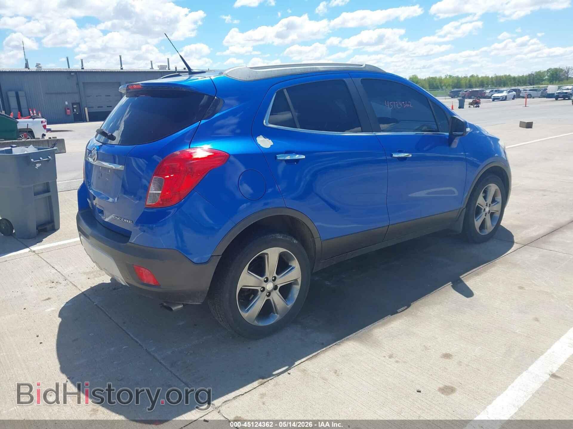 2014 BUICK ENCORE - VIN: KL4CJBSB8EB573416 - Photo 4