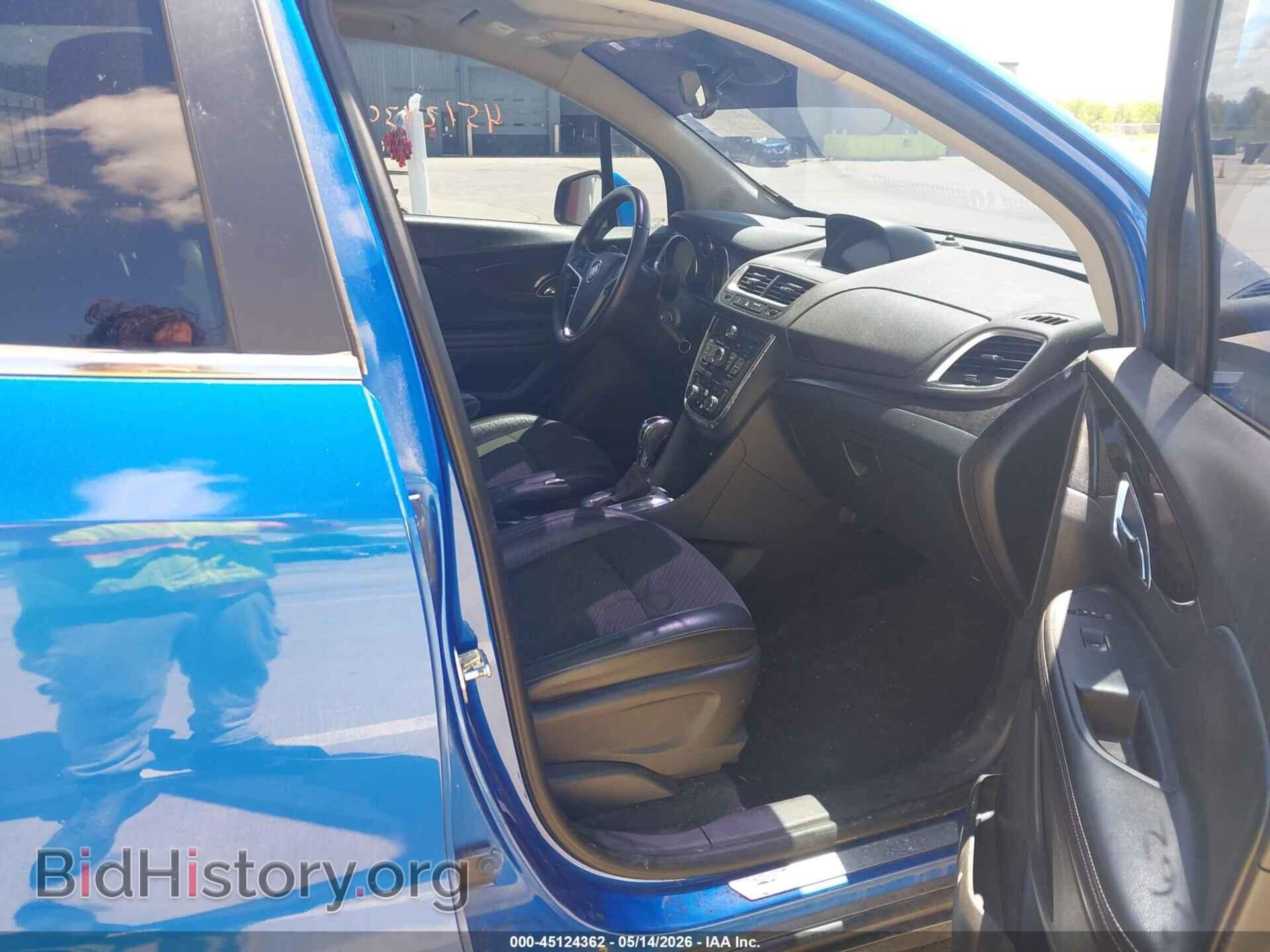 2014 BUICK ENCORE - VIN: KL4CJBSB8EB573416 - Photo 5