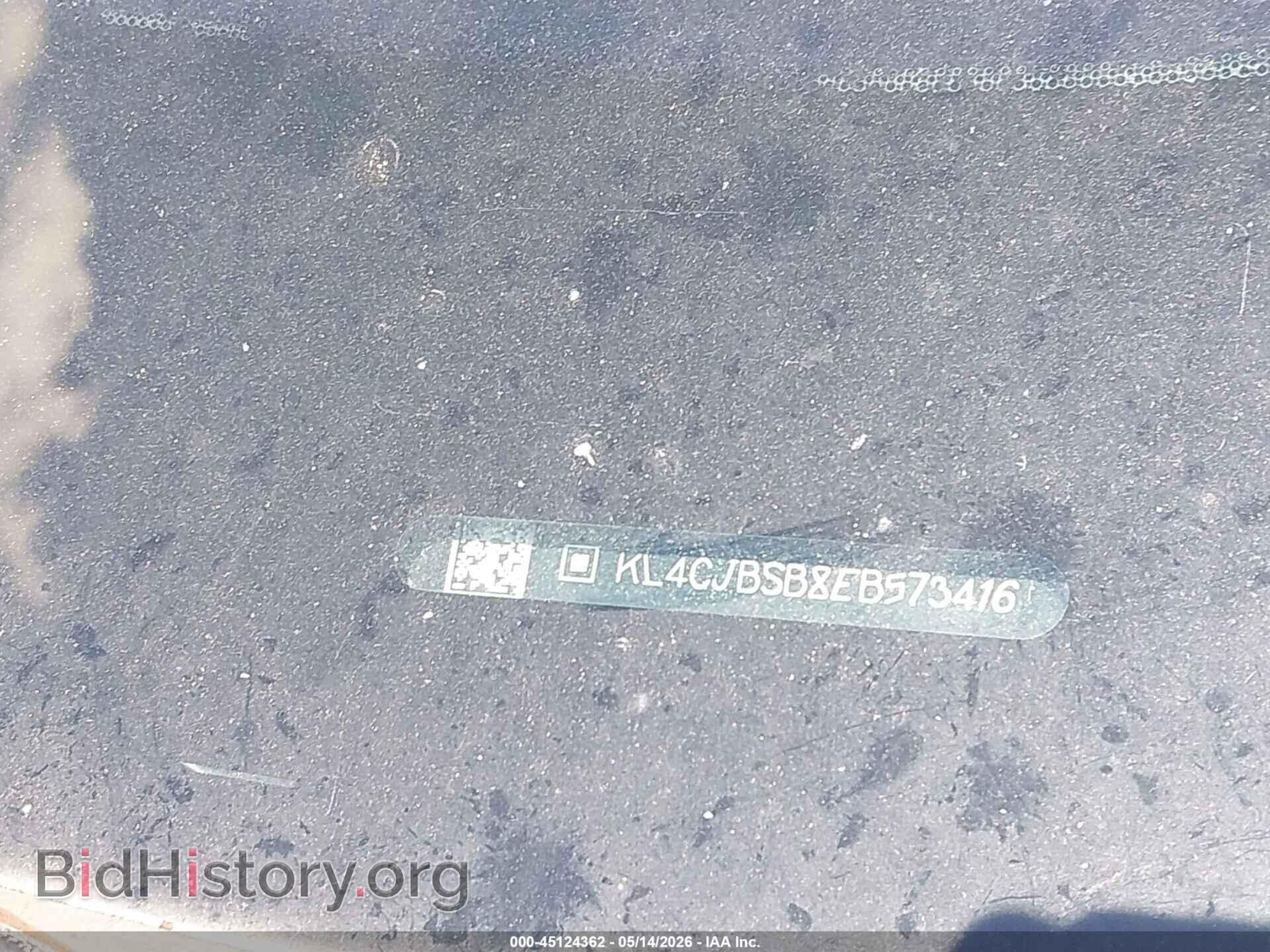 2014 BUICK ENCORE - VIN: KL4CJBSB8EB573416 - Photo 9