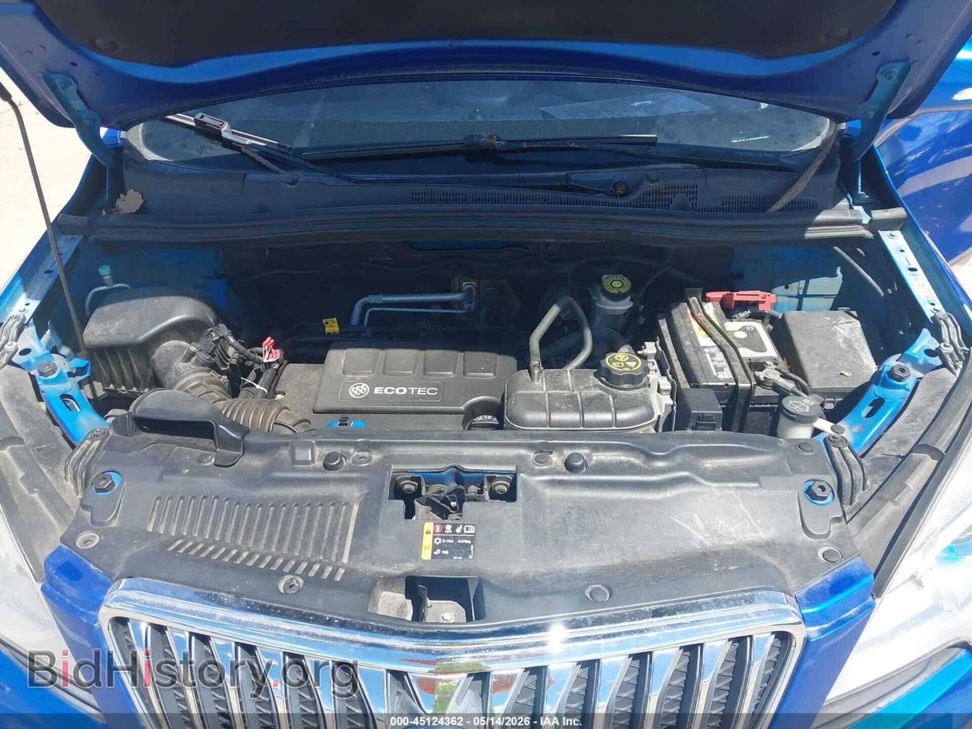 2014 BUICK ENCORE - VIN: KL4CJBSB8EB573416 - Photo 10