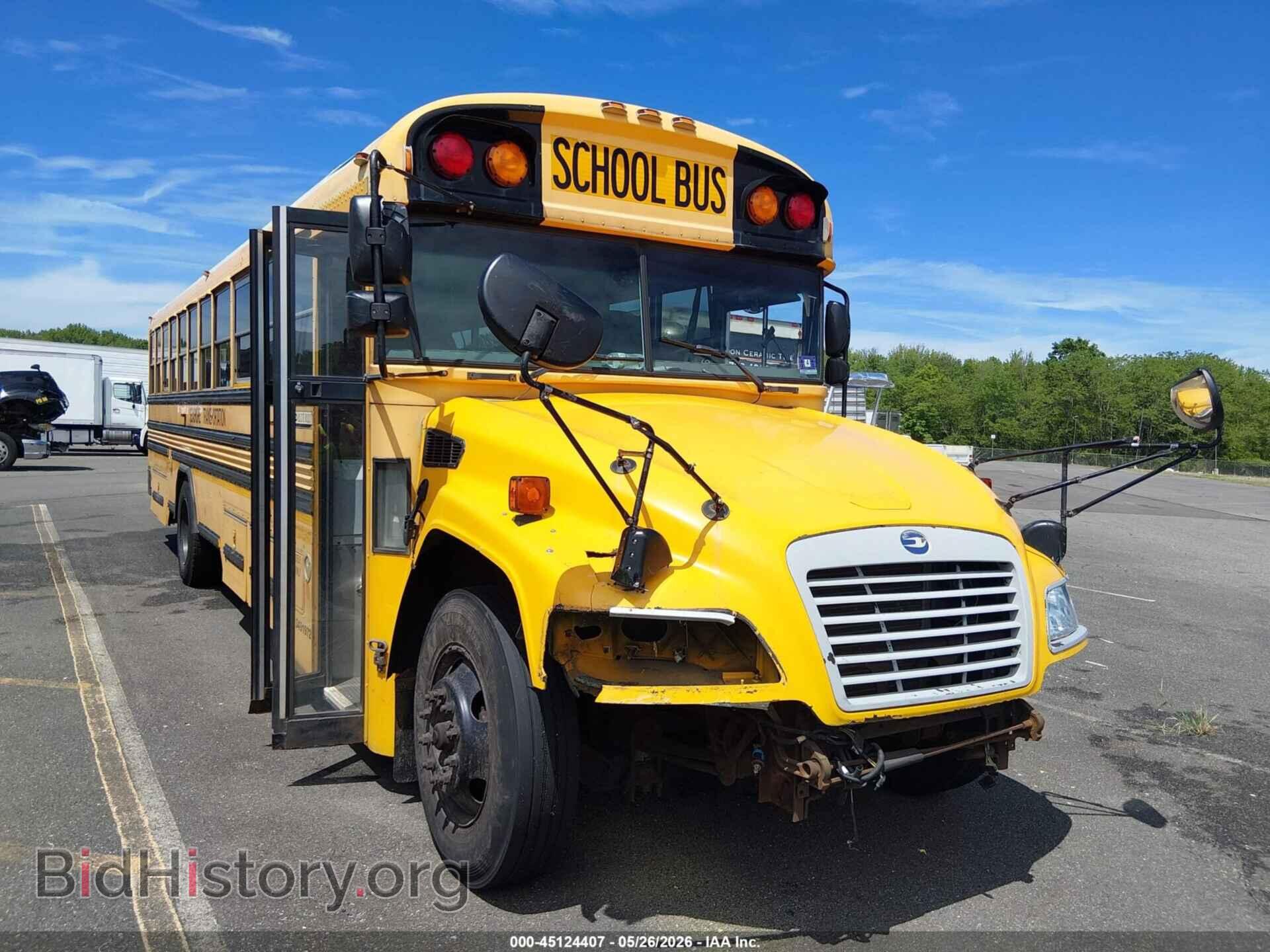 Photo 1BAKFCPH8CF286924 - BLUE BIRD SCHOOL BUS / TRANSIT BUS 2012