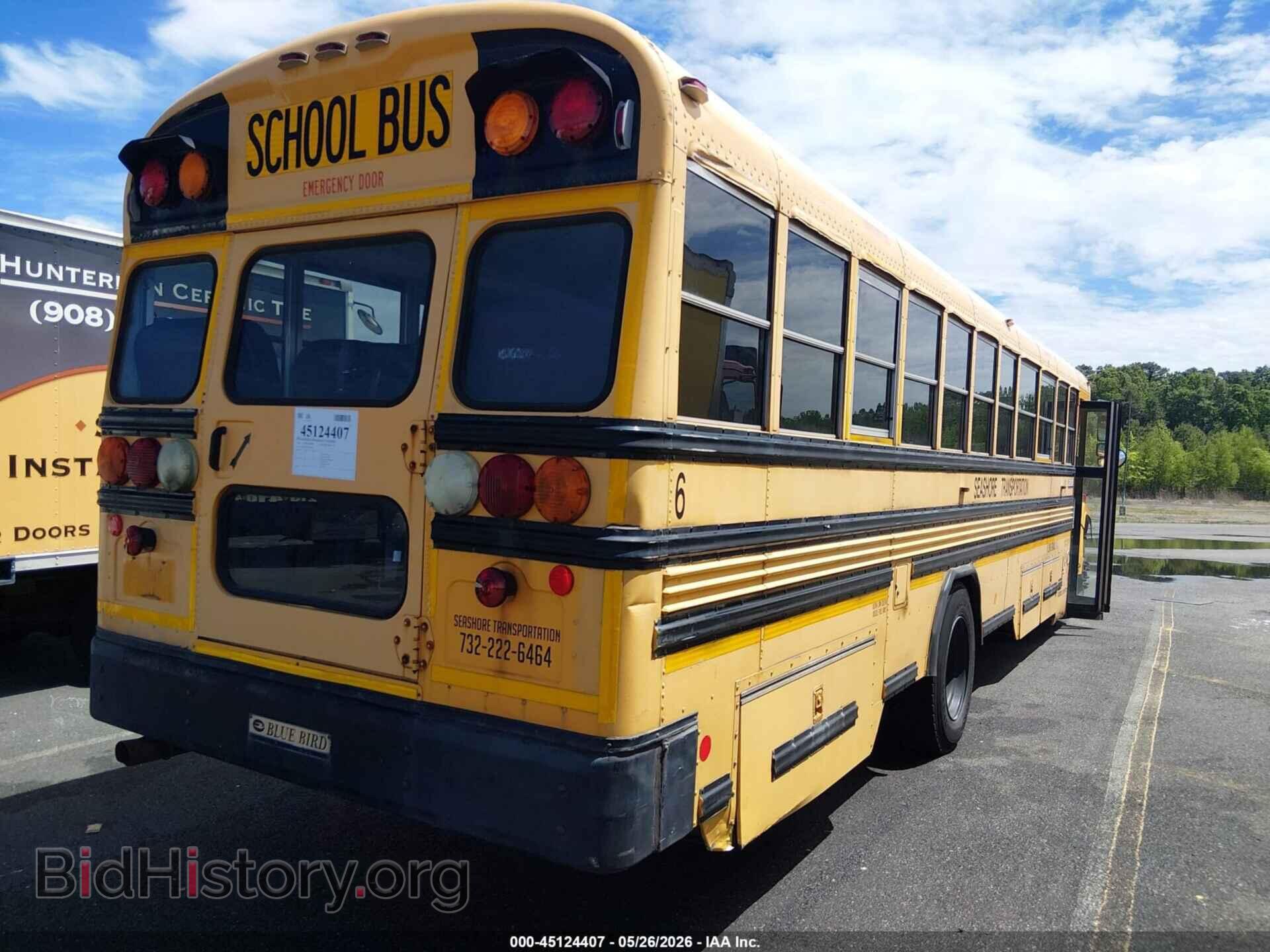 2012 BLUE BIRD SCHOOL BUS / TRANSIT BUS - VIN: 1BAKFCPH8CF286924 - Фото 4