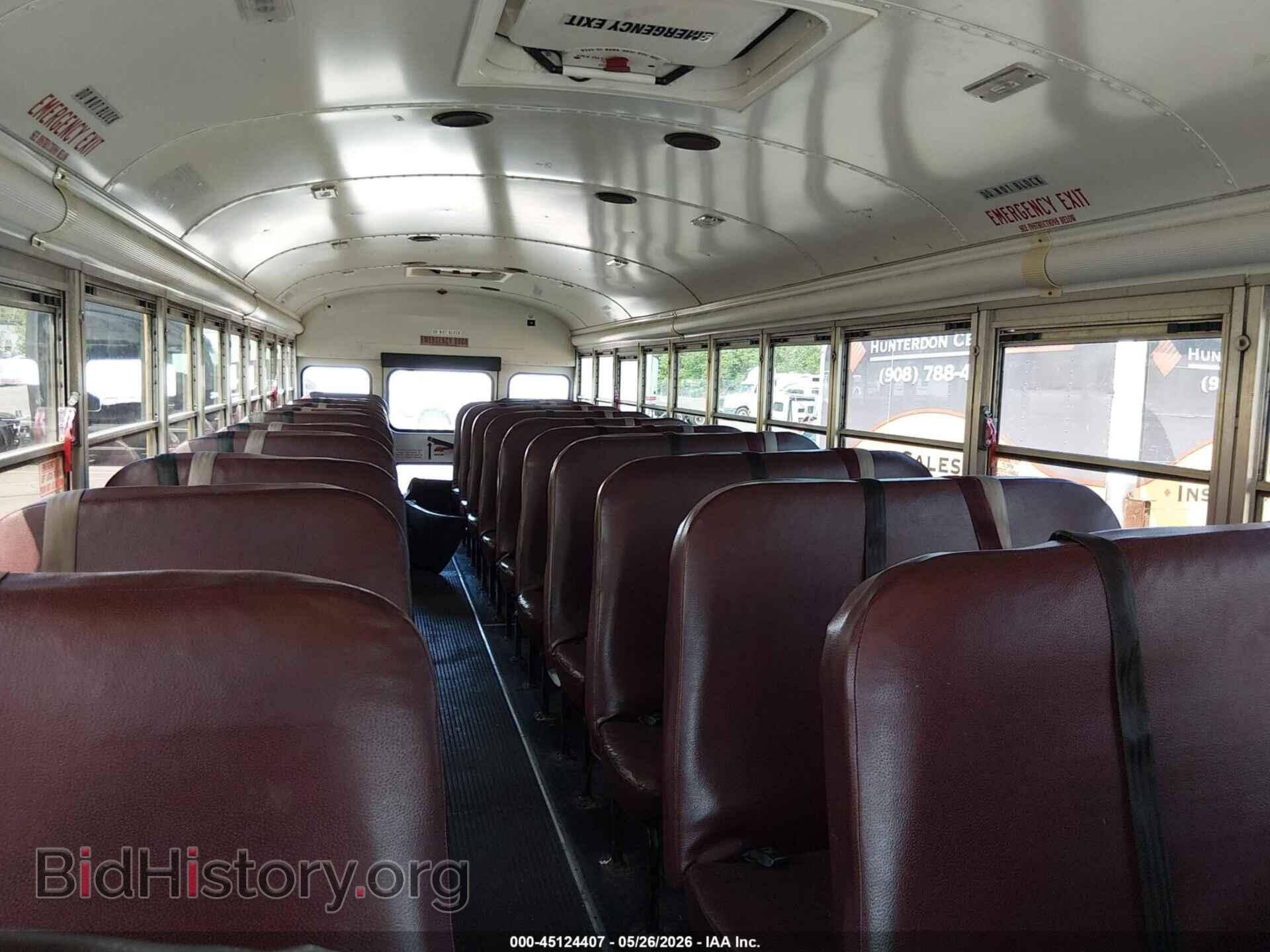 2012 BLUE BIRD SCHOOL BUS / TRANSIT BUS - VIN: 1BAKFCPH8CF286924 - Фото 8