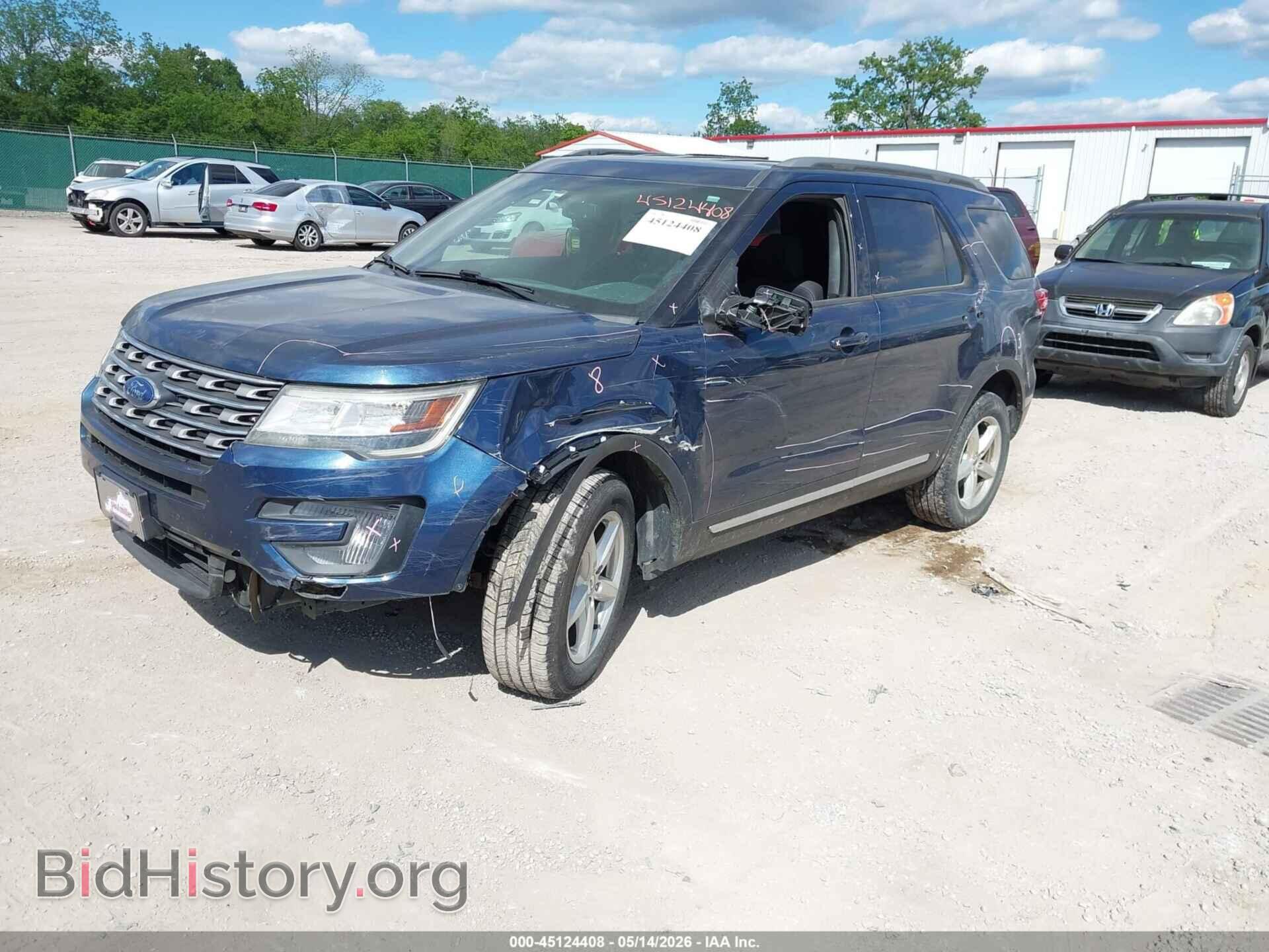 2017 FORD EXPLORER - VIN: 1FM5K8DH4HGD66069 - Фото 2