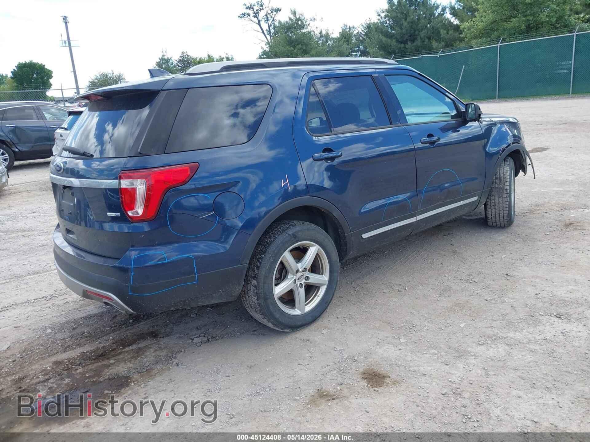 2017 FORD EXPLORER - VIN: 1FM5K8DH4HGD66069 - Фото 4