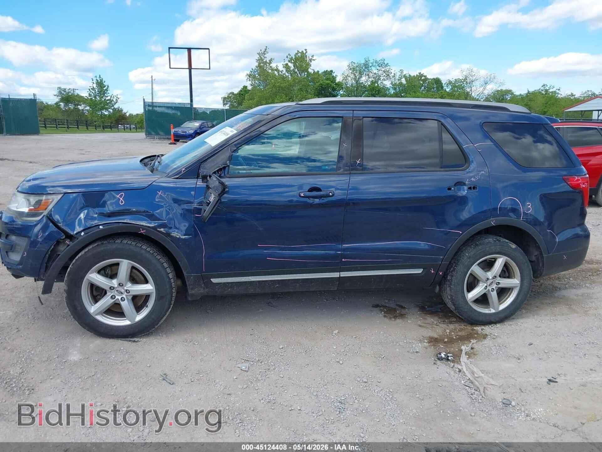 2017 FORD EXPLORER - VIN: 1FM5K8DH4HGD66069 - Фото 6