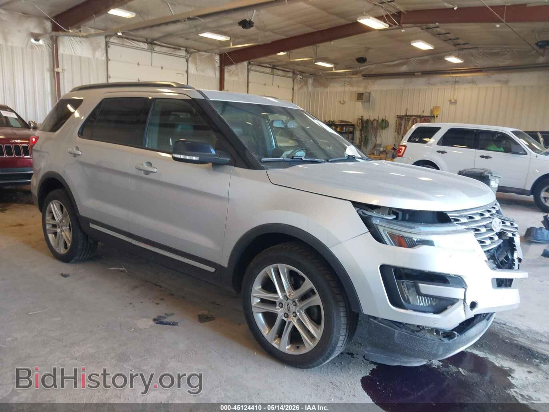 Photo 1FM5K8D89GGD34474 - FORD EXPLORER 2016