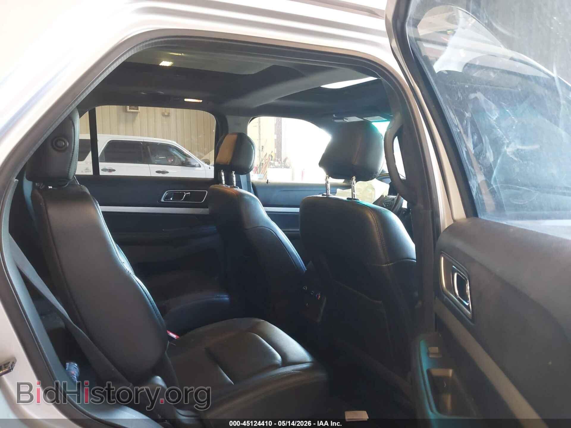 2016 FORD EXPLORER - VIN: 1FM5K8D89GGD34474 - Photo 8