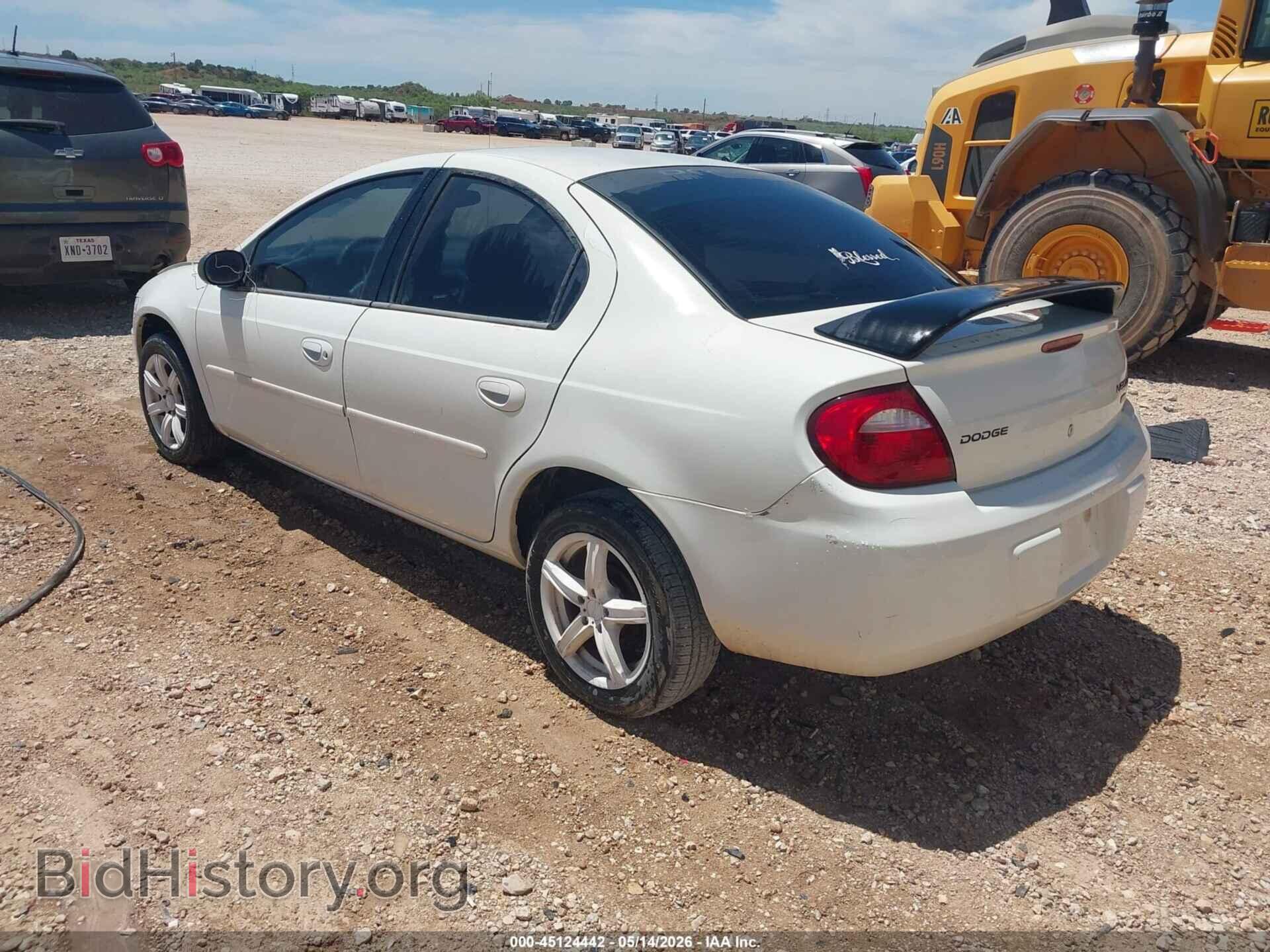 2005 DODGE NEON - VIN: 1B3ES56C15D287994 - Фото 3