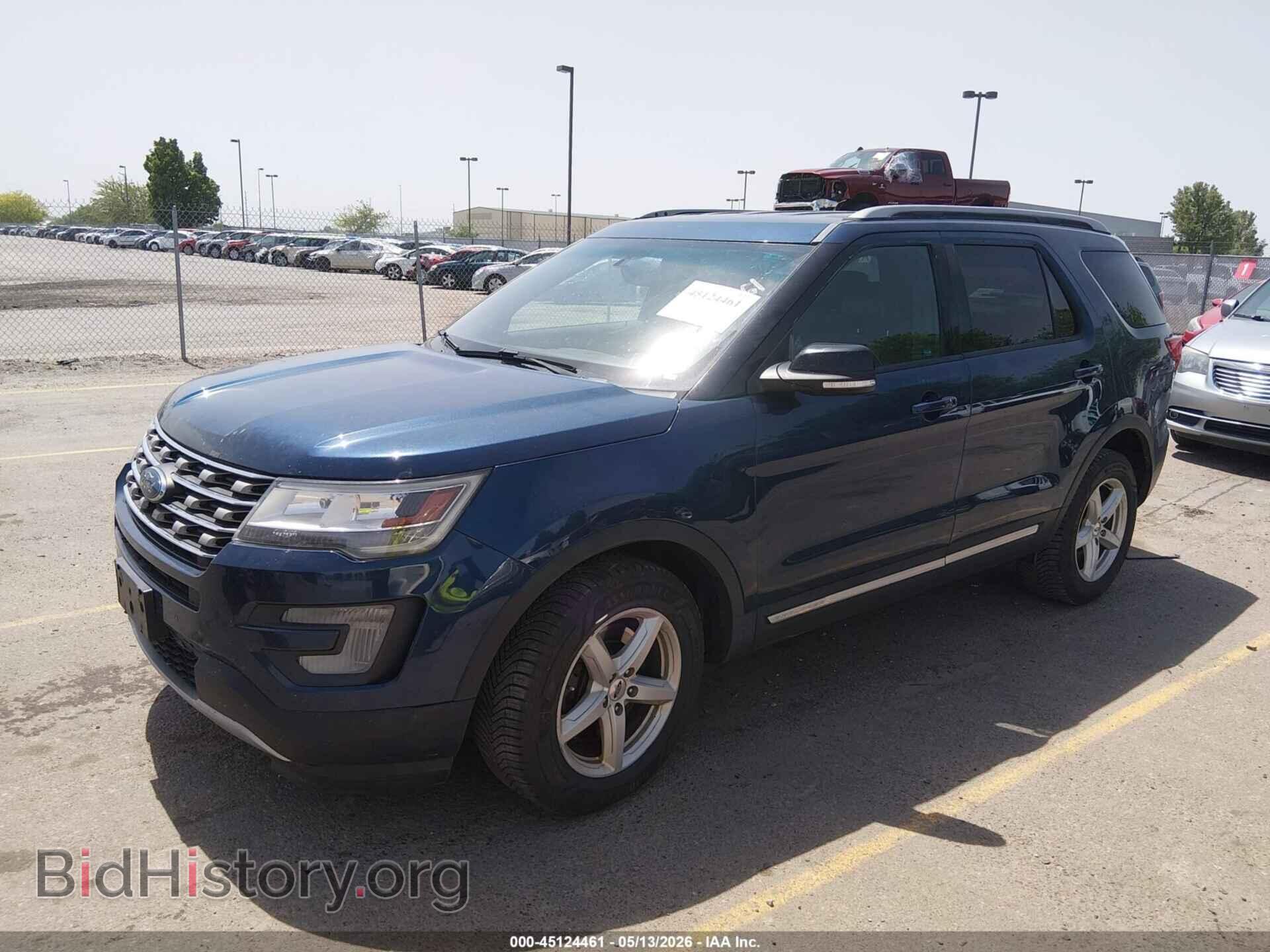 2016 FORD EXPLORER - VIN: 1FM5K8D82GGC29419 - Photo 2