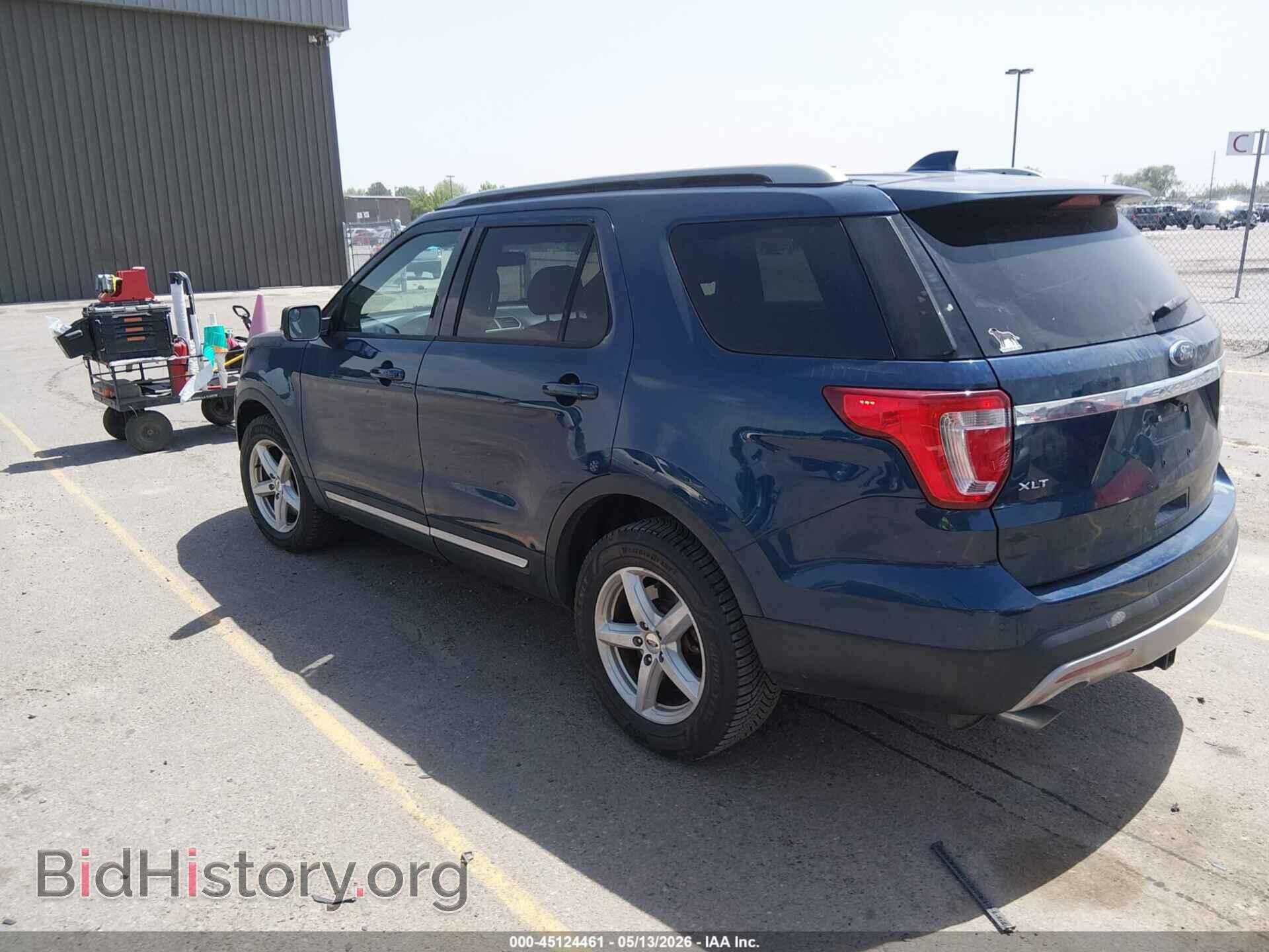 2016 FORD EXPLORER - VIN: 1FM5K8D82GGC29419 - Photo 3