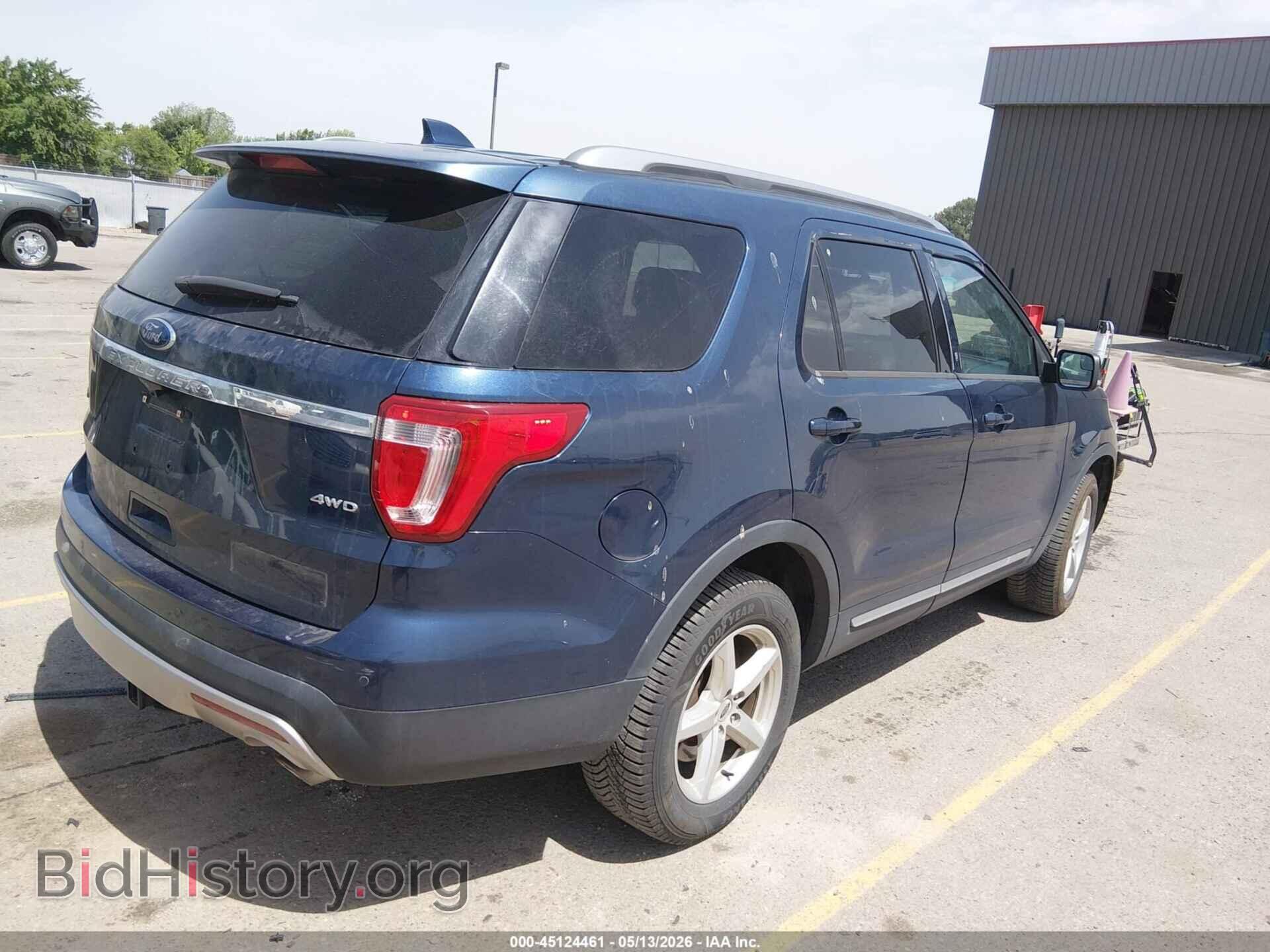 2016 FORD EXPLORER - VIN: 1FM5K8D82GGC29419 - Photo 4