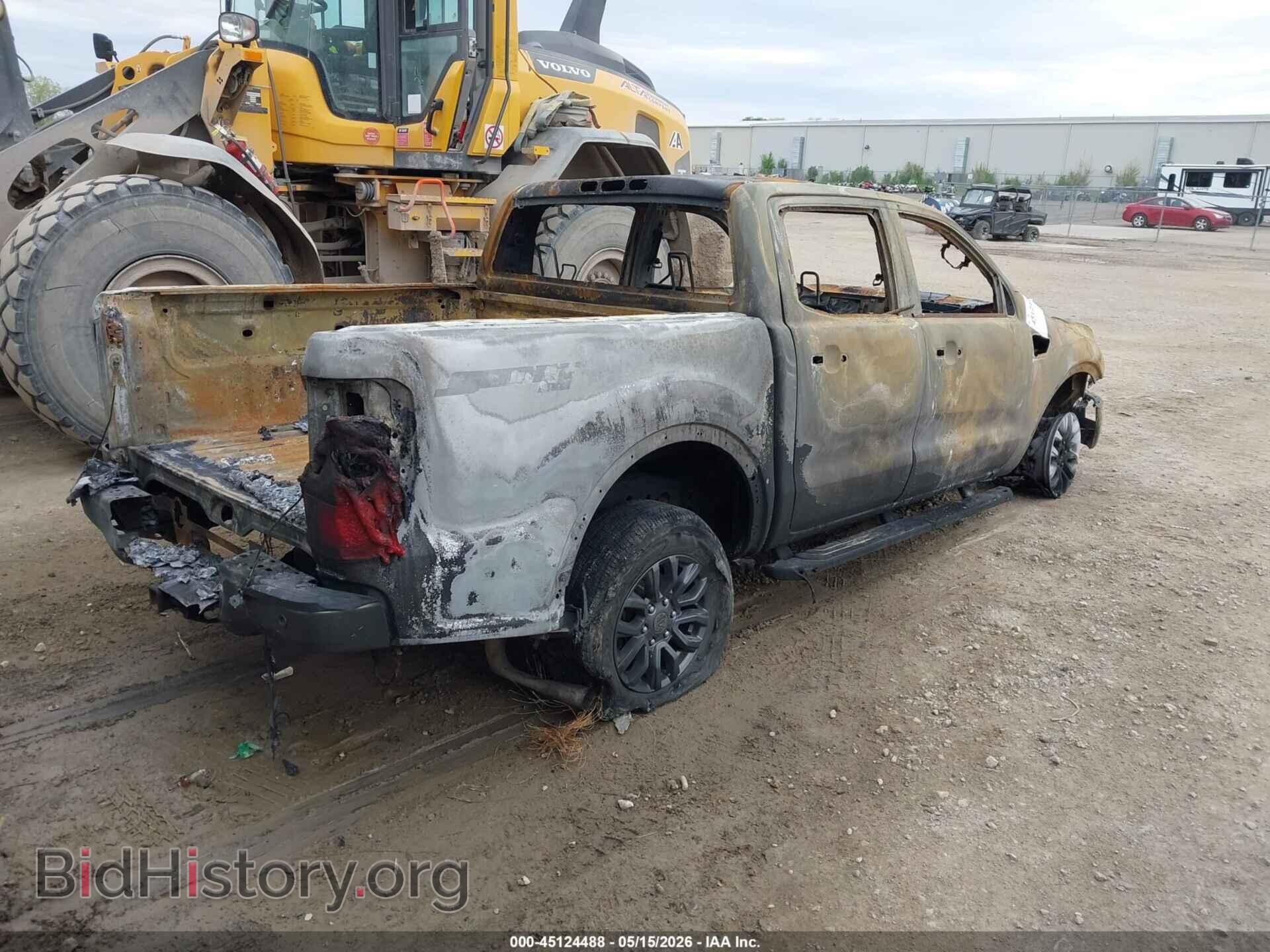 2023 FORD RANGER - VIN: 1FTER4FH6PLE10276 - Фото 4