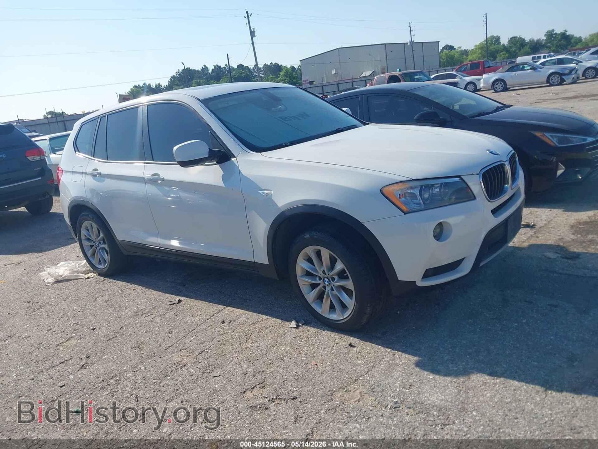 Фотография 5UXWX9C55D0A28594 - BMW X3 2013
