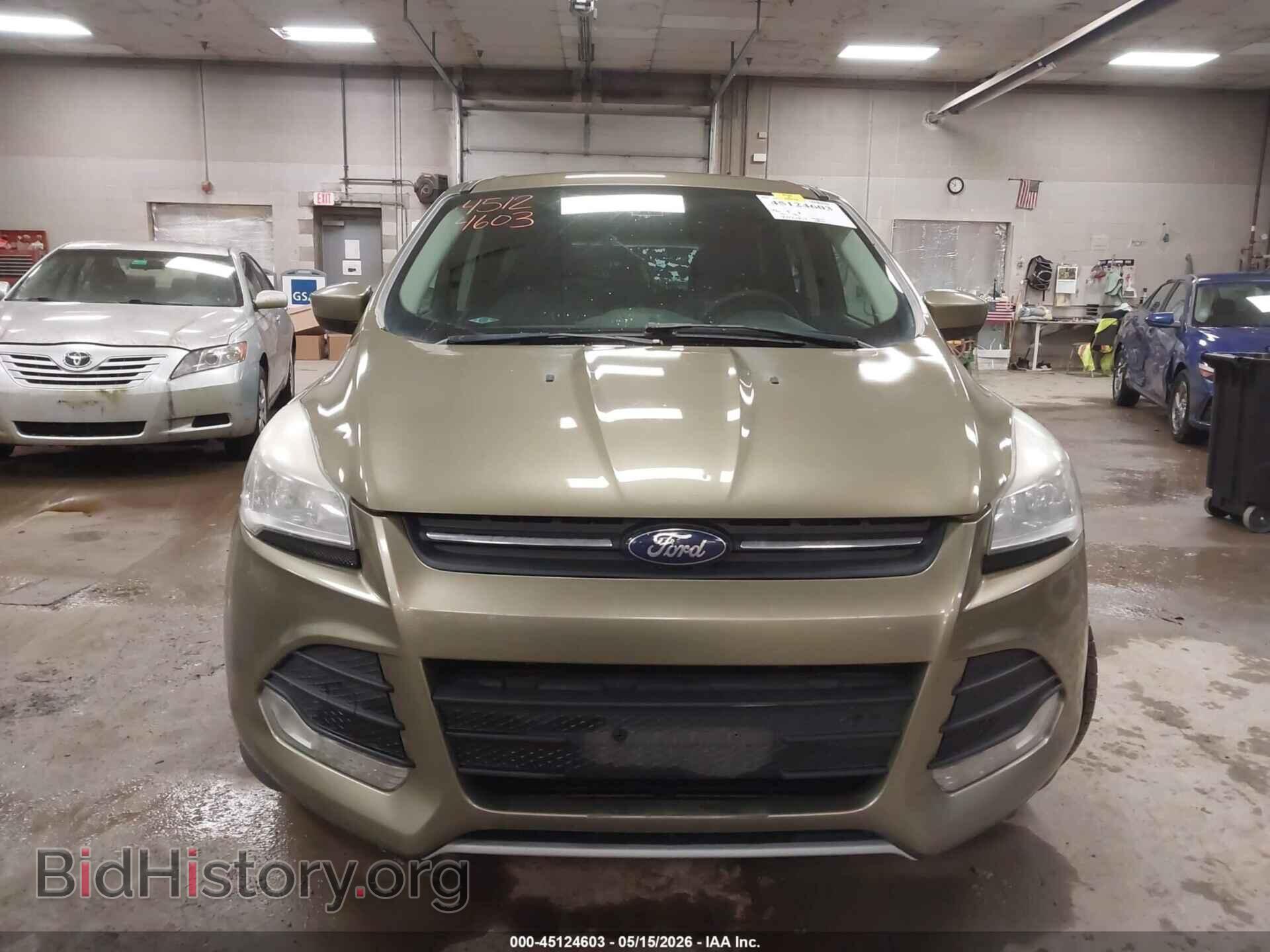 2014 FORD ESCAPE - VIN: 1FMCU9GX3EUB19911 - Фото 14