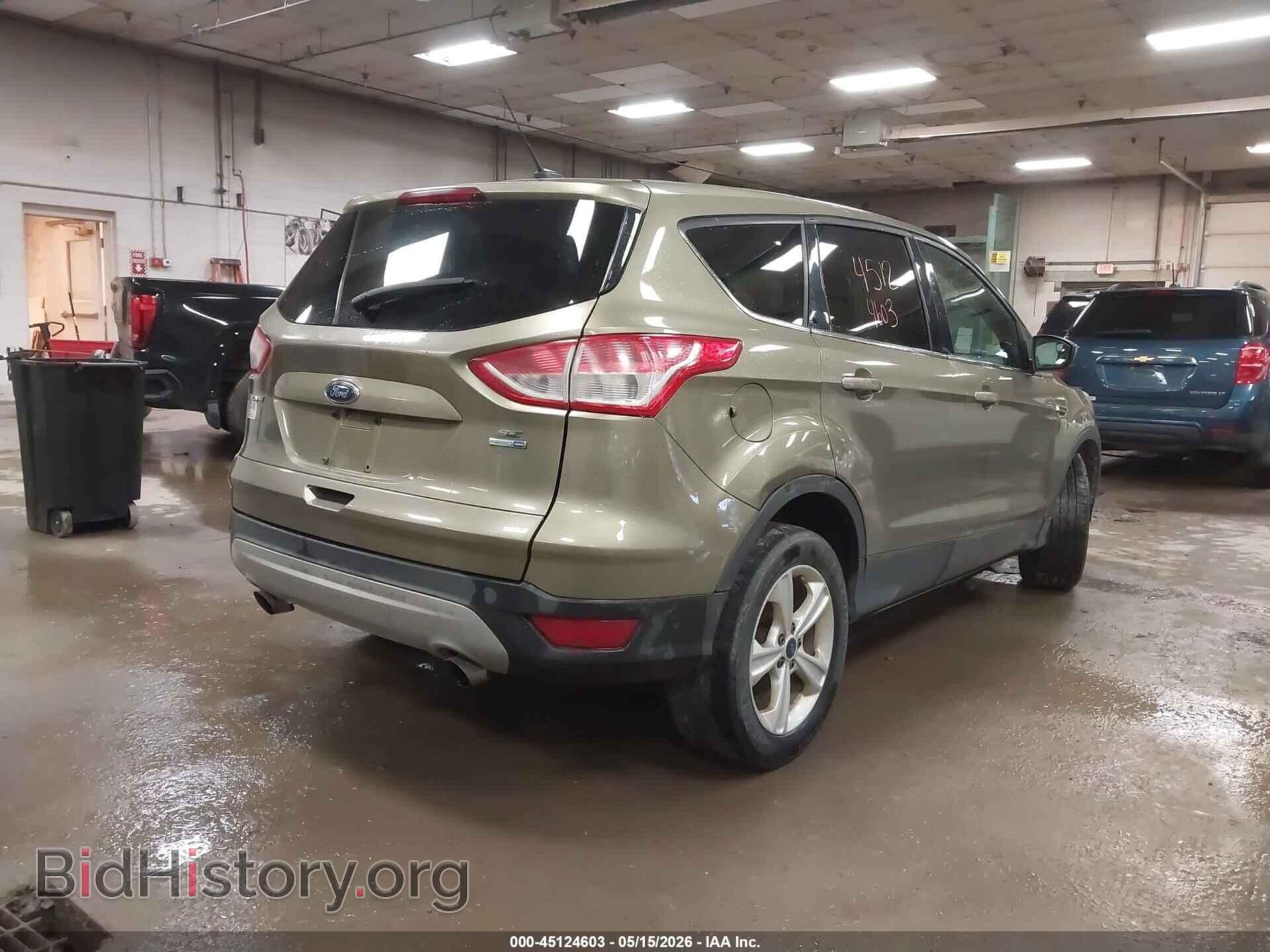 2014 FORD ESCAPE - VIN: 1FMCU9GX3EUB19911 - Фото 4