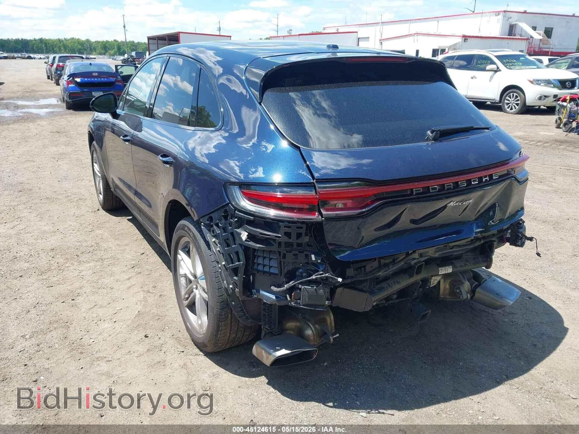 2020 PORSCHE MACAN - VIN: WP1AA2A53LLB12784 - Photo 3