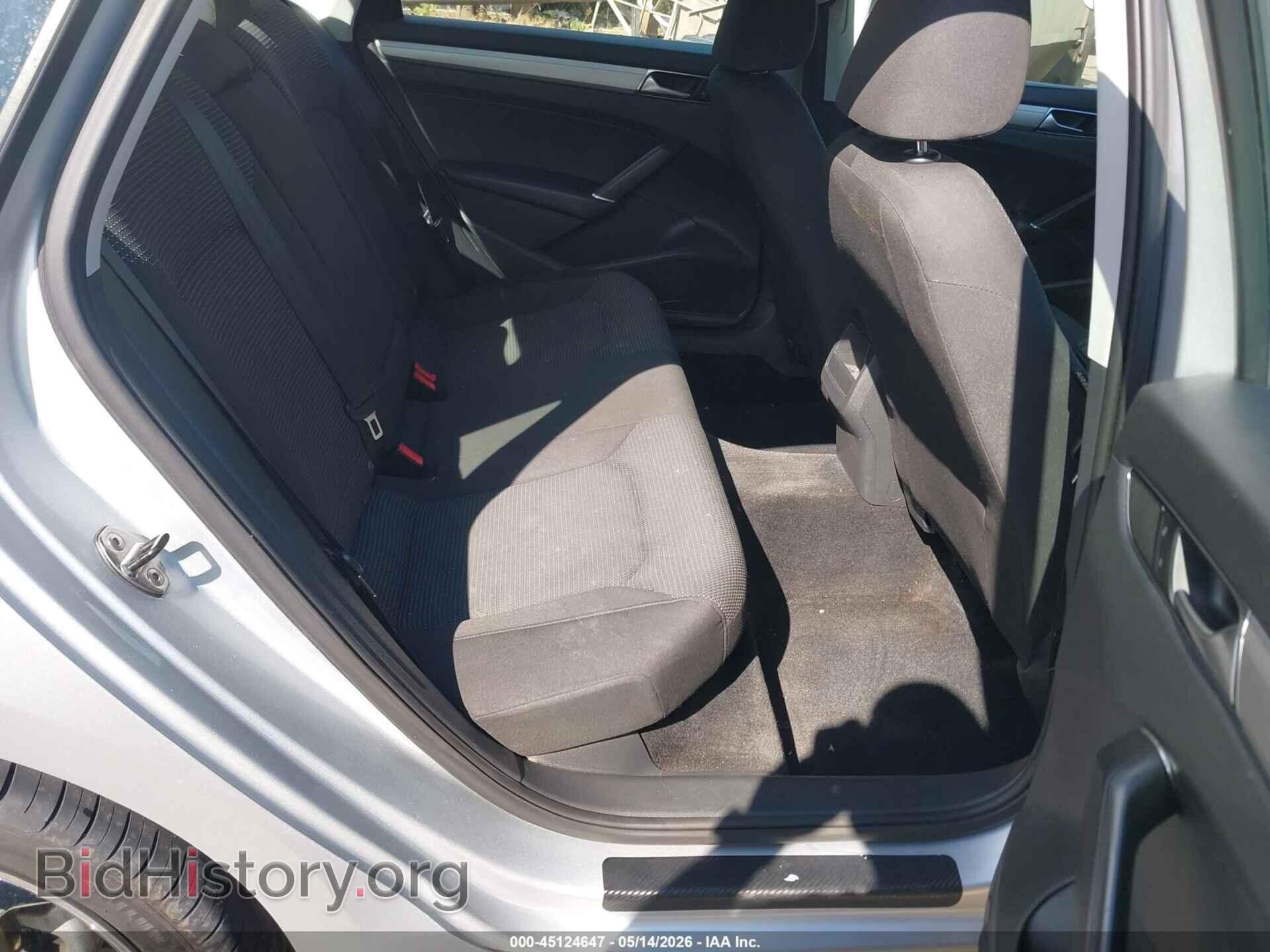 2016 VOLKSWAGEN PASSAT - VIN: 1VWAT7A32GC035741 - Фото 8