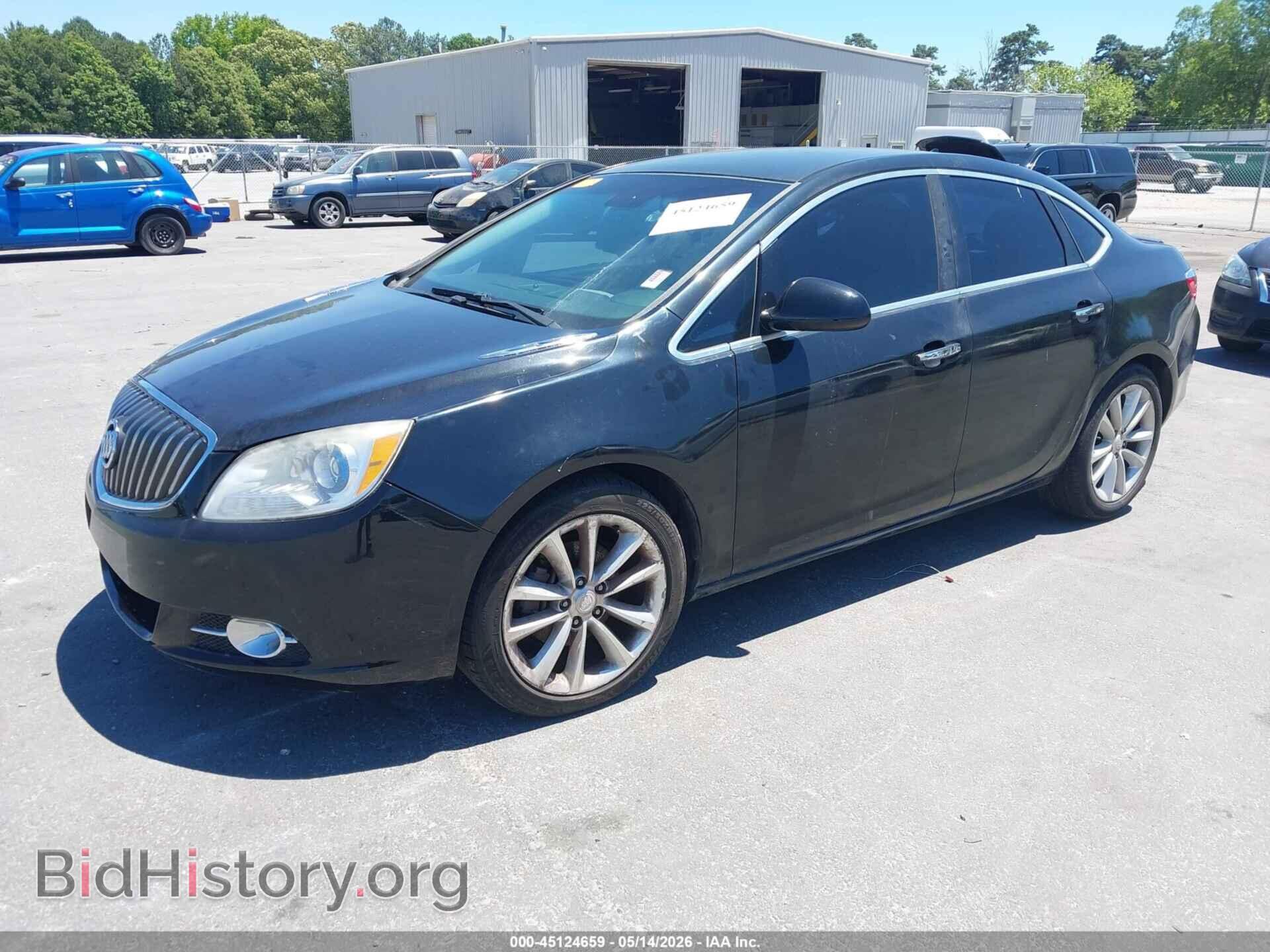 2012 BUICK VERANO - VIN: 1G4PR5SK9C4196853 - Фото 2