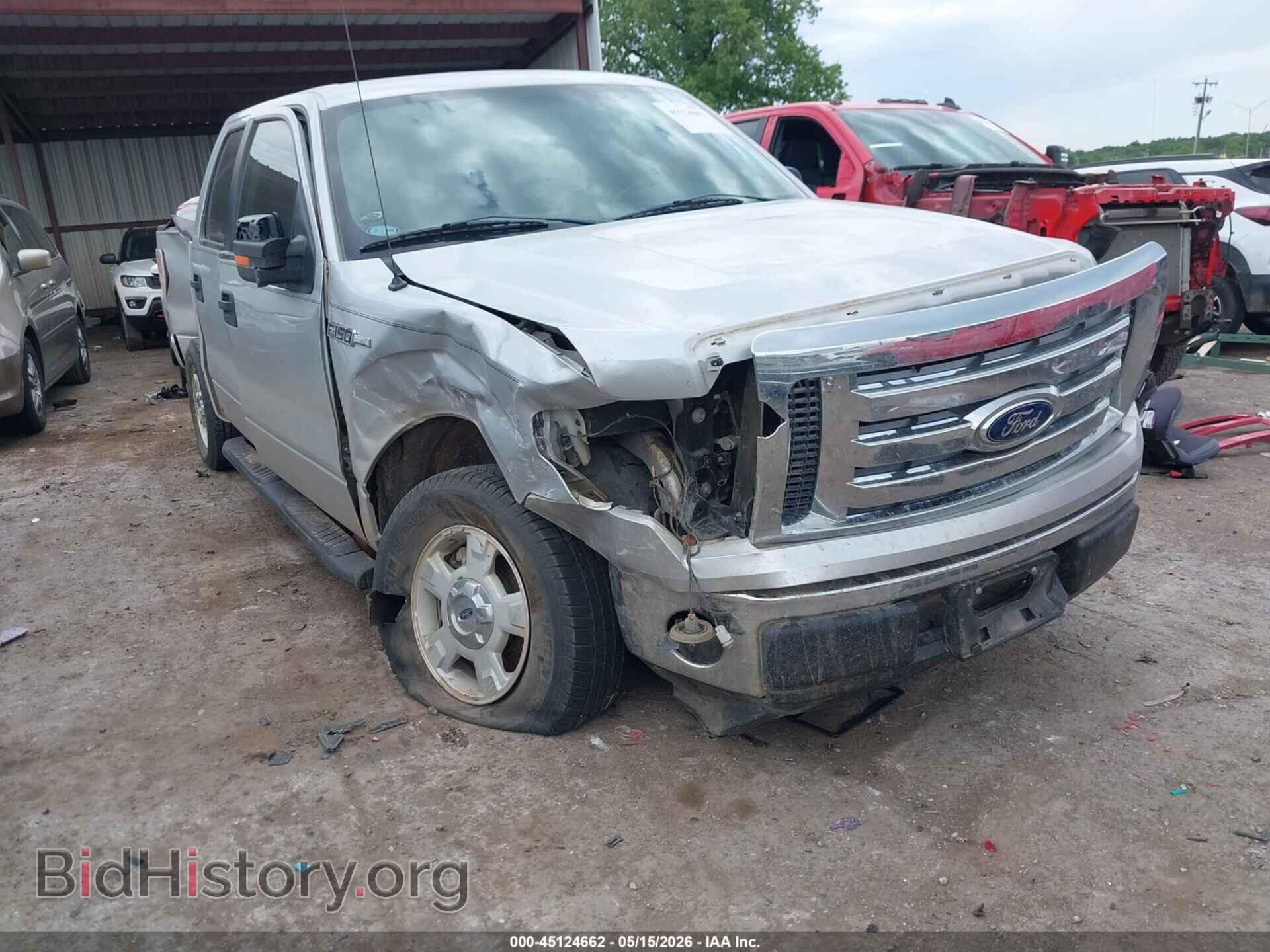 Фотография 1FTFW1CF7CKD04546 - FORD F-150 2012