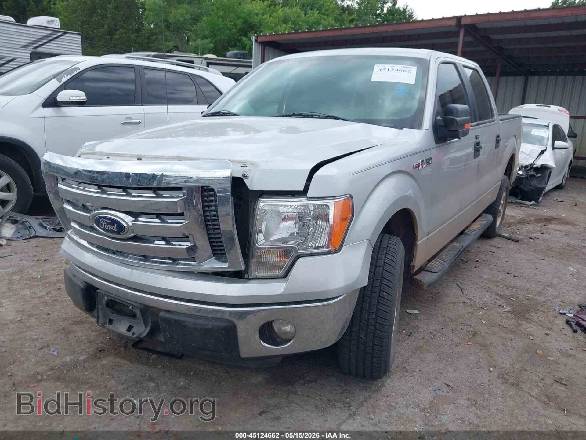 2012 FORD F-150 - VIN: 1FTFW1CF7CKD04546 - Фото 2