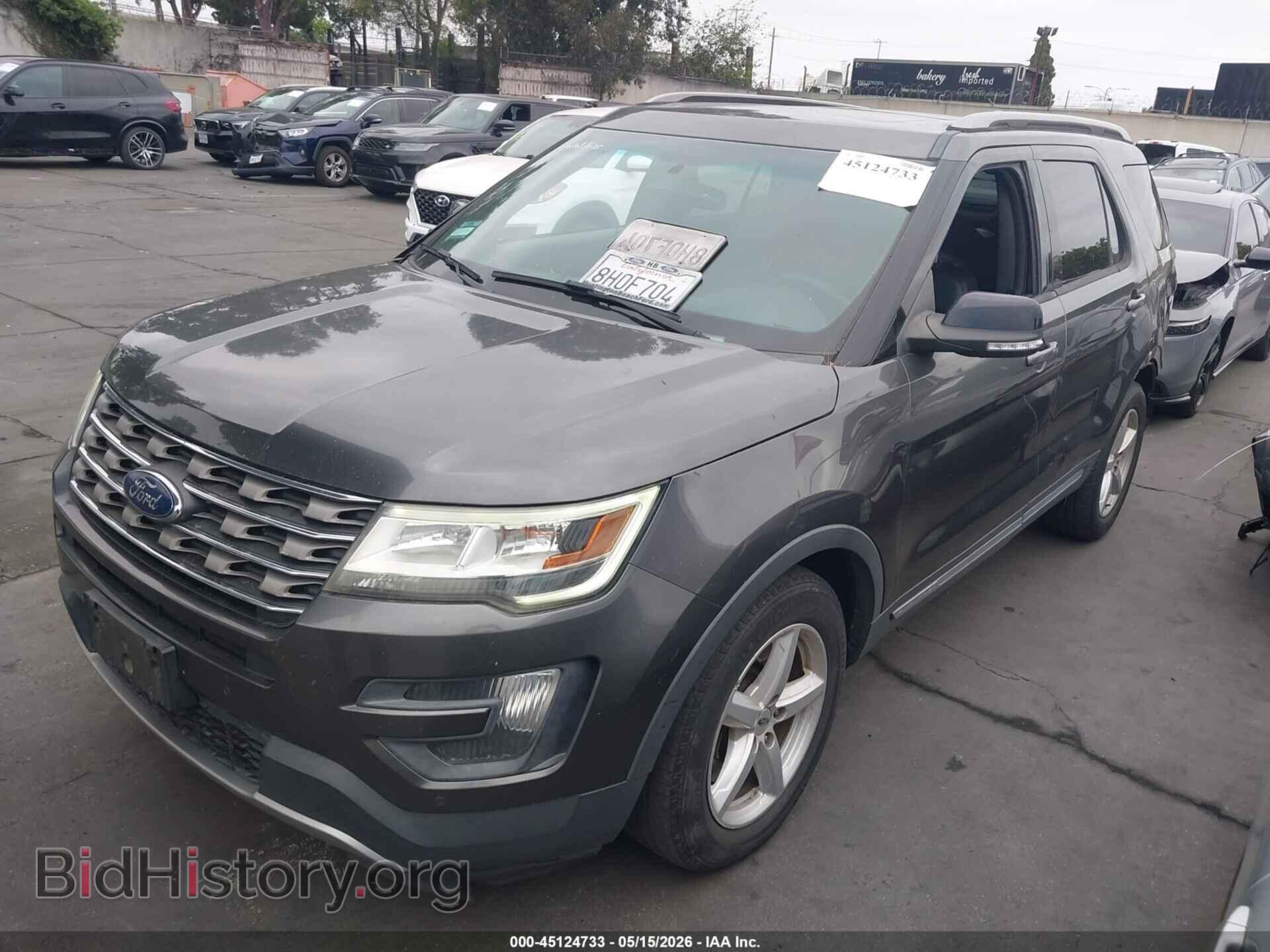 2016 FORD EXPLORER - VIN: 1FM5K7D80GGA35093 - Фото 2