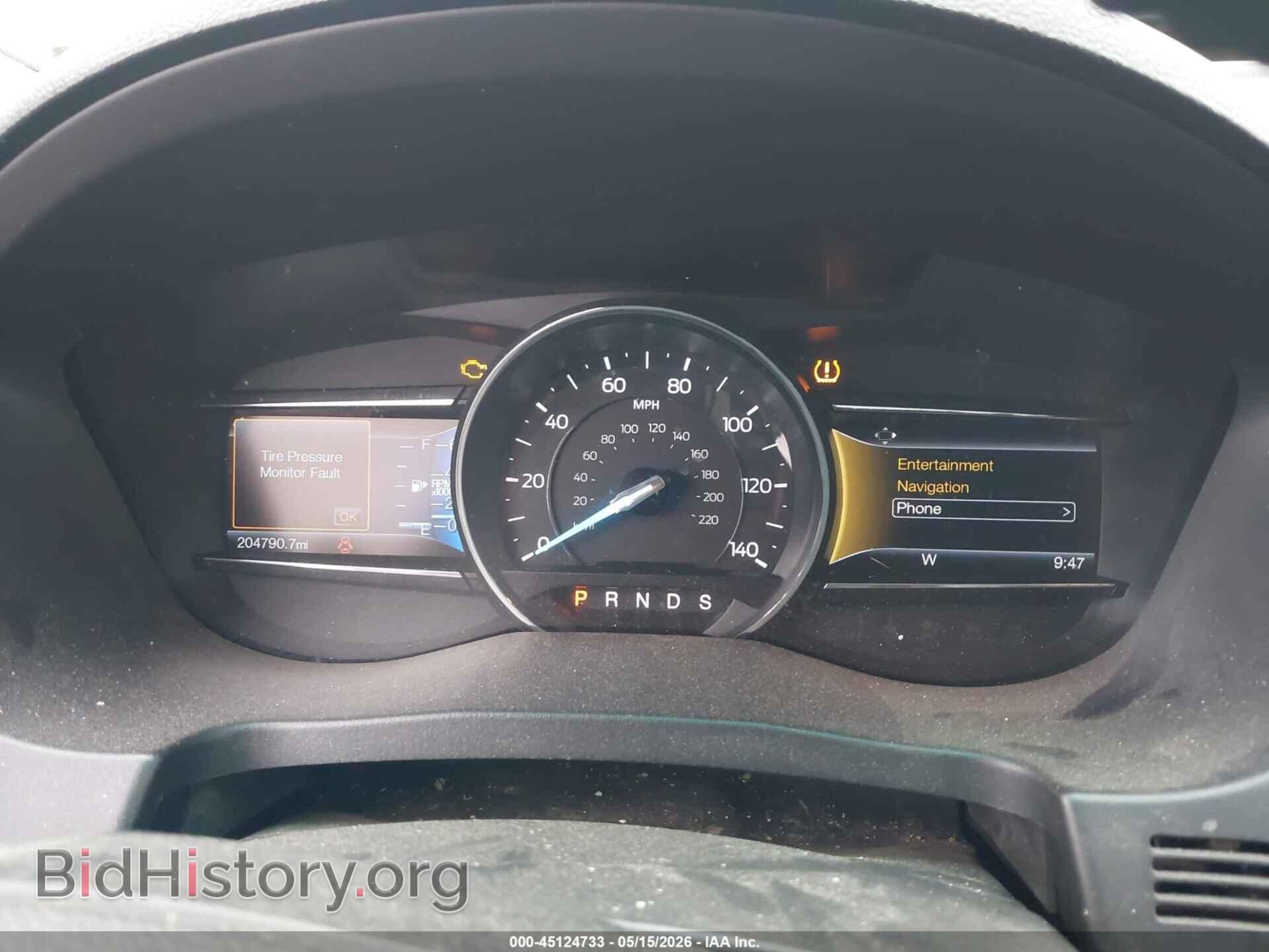 2016 FORD EXPLORER - VIN: 1FM5K7D80GGA35093 - Фото 7